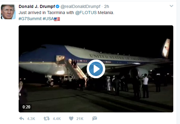 Dimwit in chief