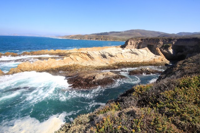 Montana de Oro view