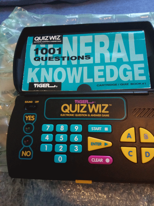Tiger Quiz Wiz