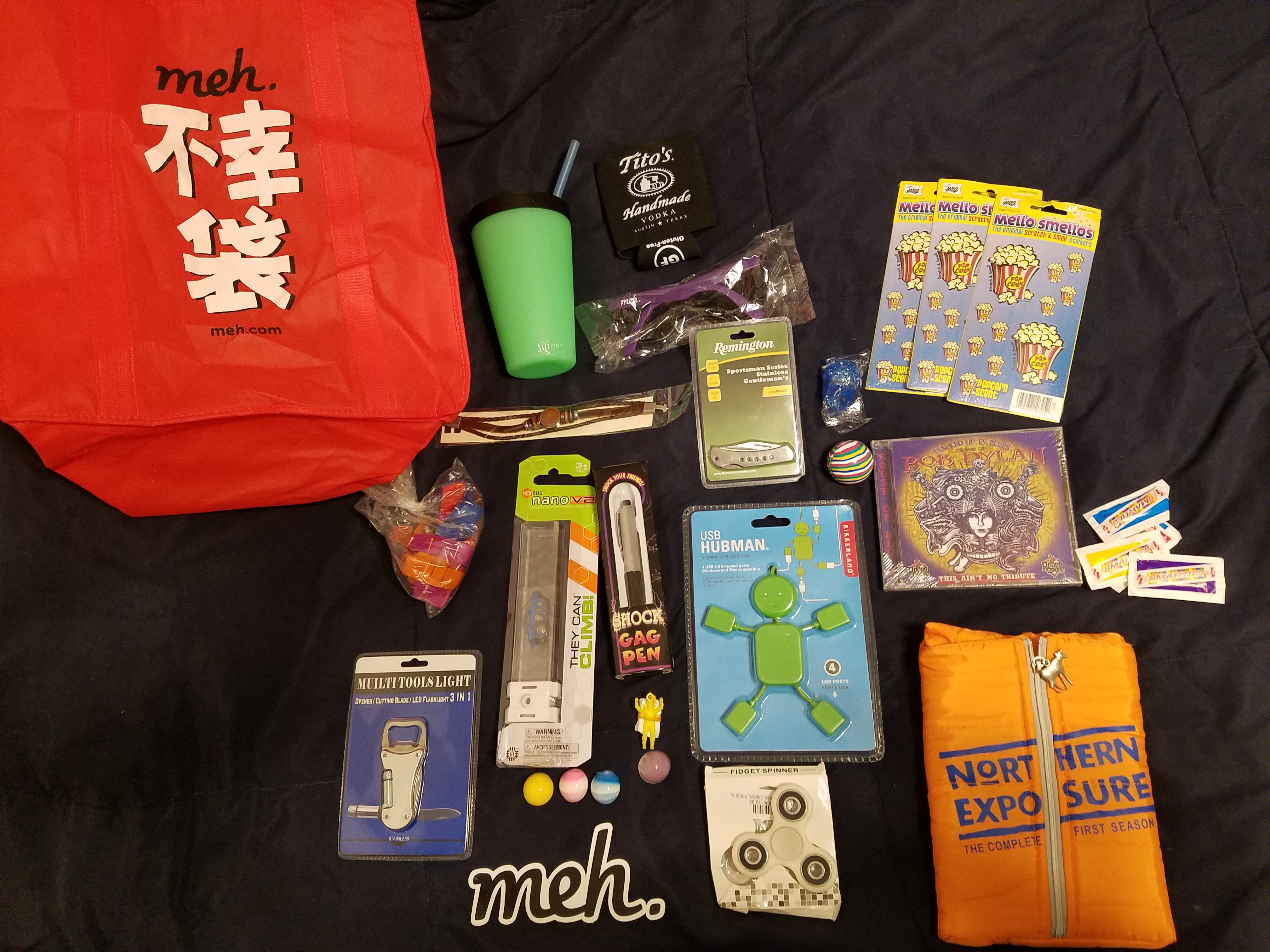 The goods! 