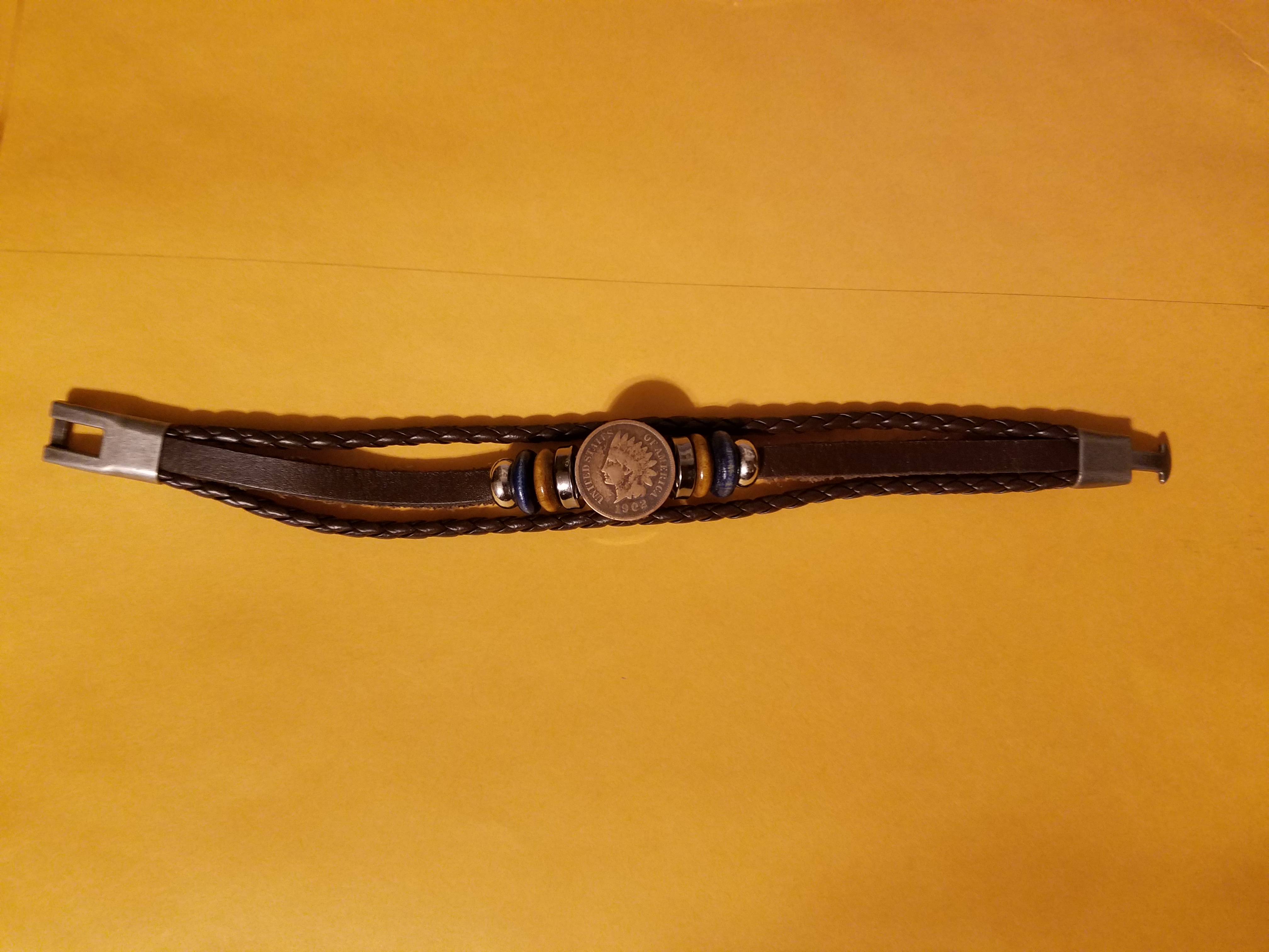 The bracelet!
