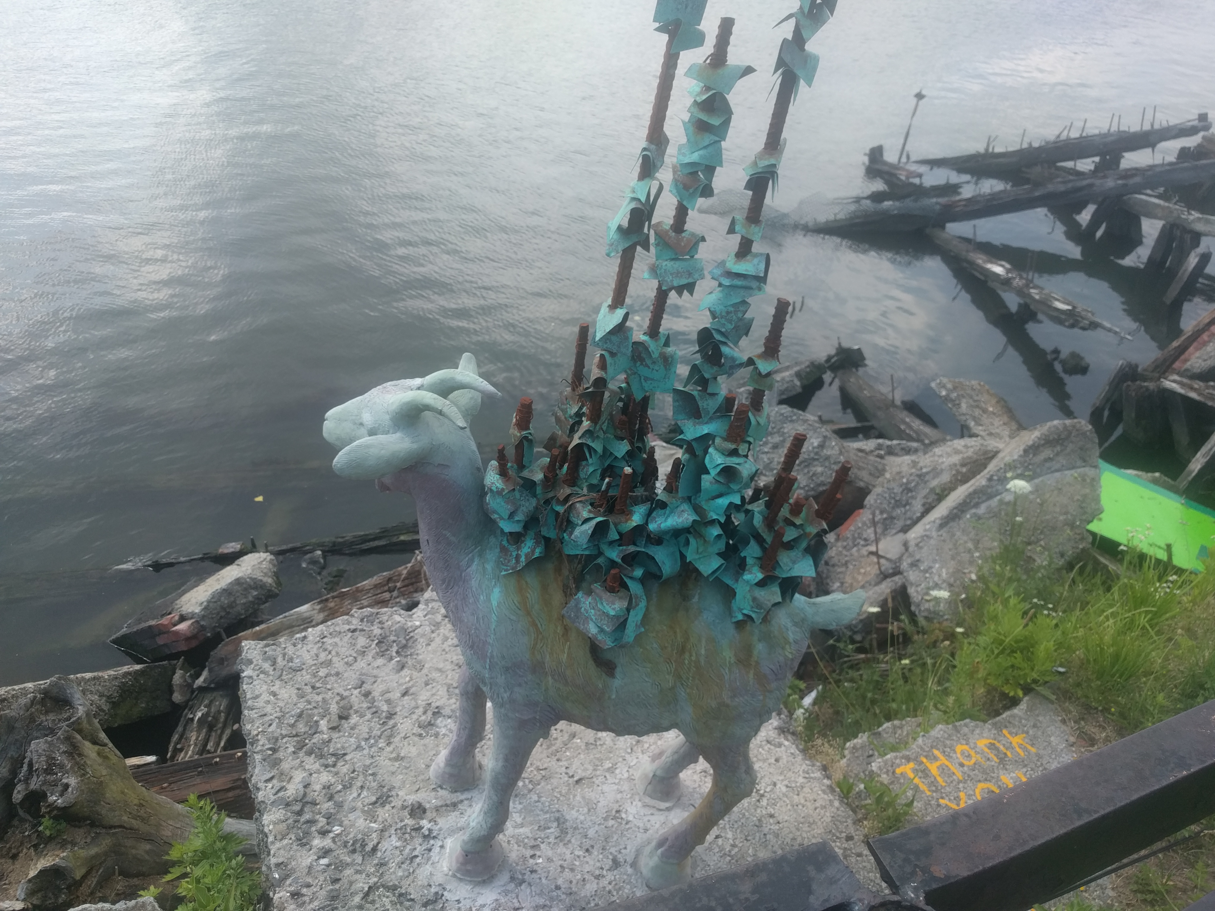 copperish goat