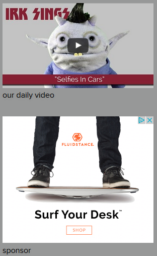 Selfies on boards