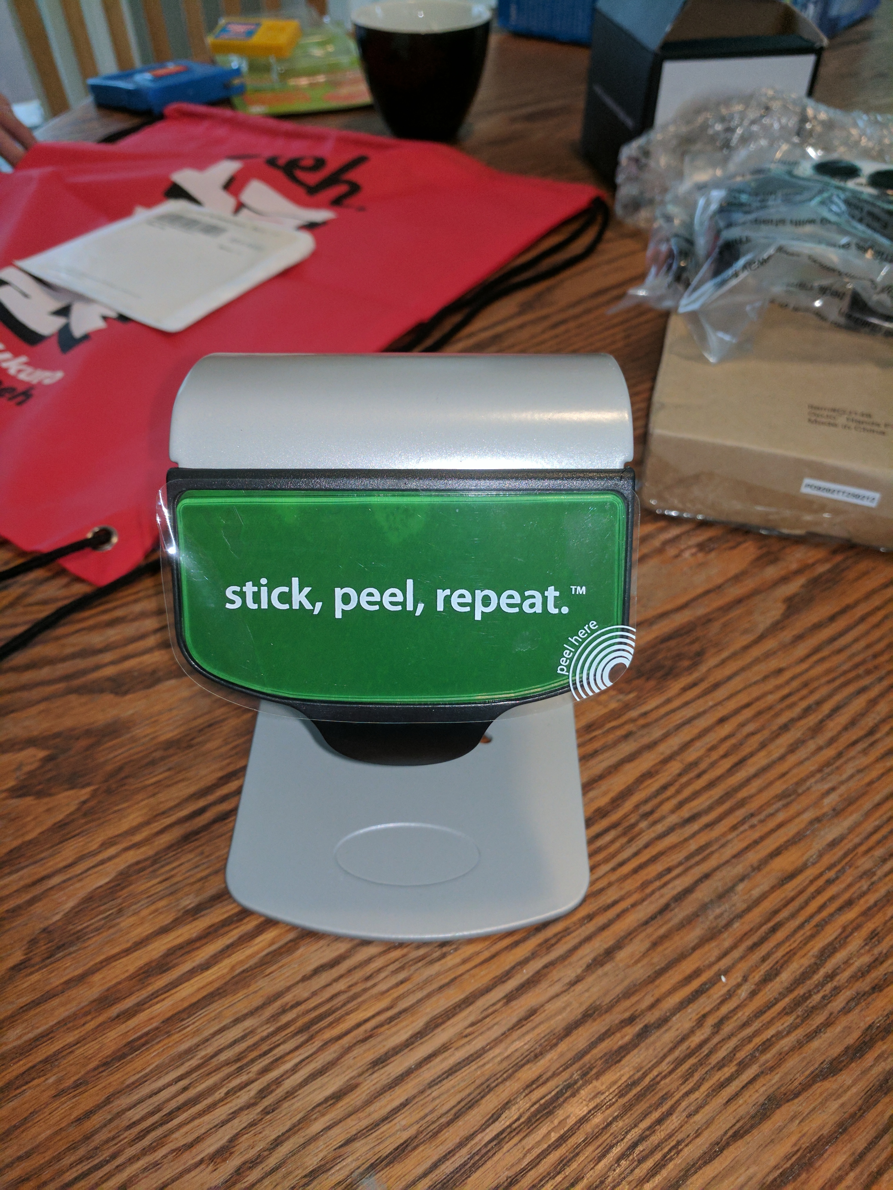Marginally useful!