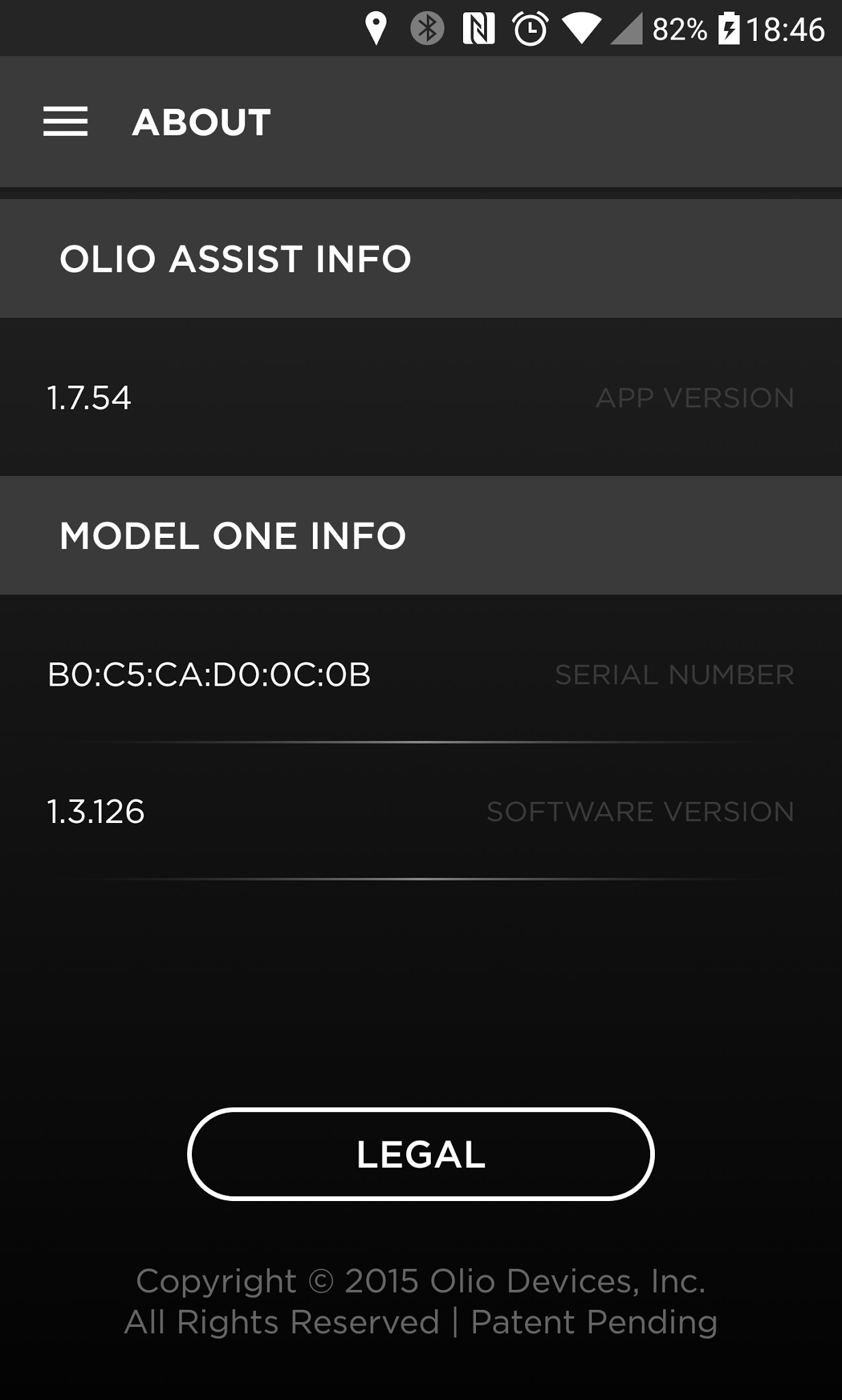 About Screen
