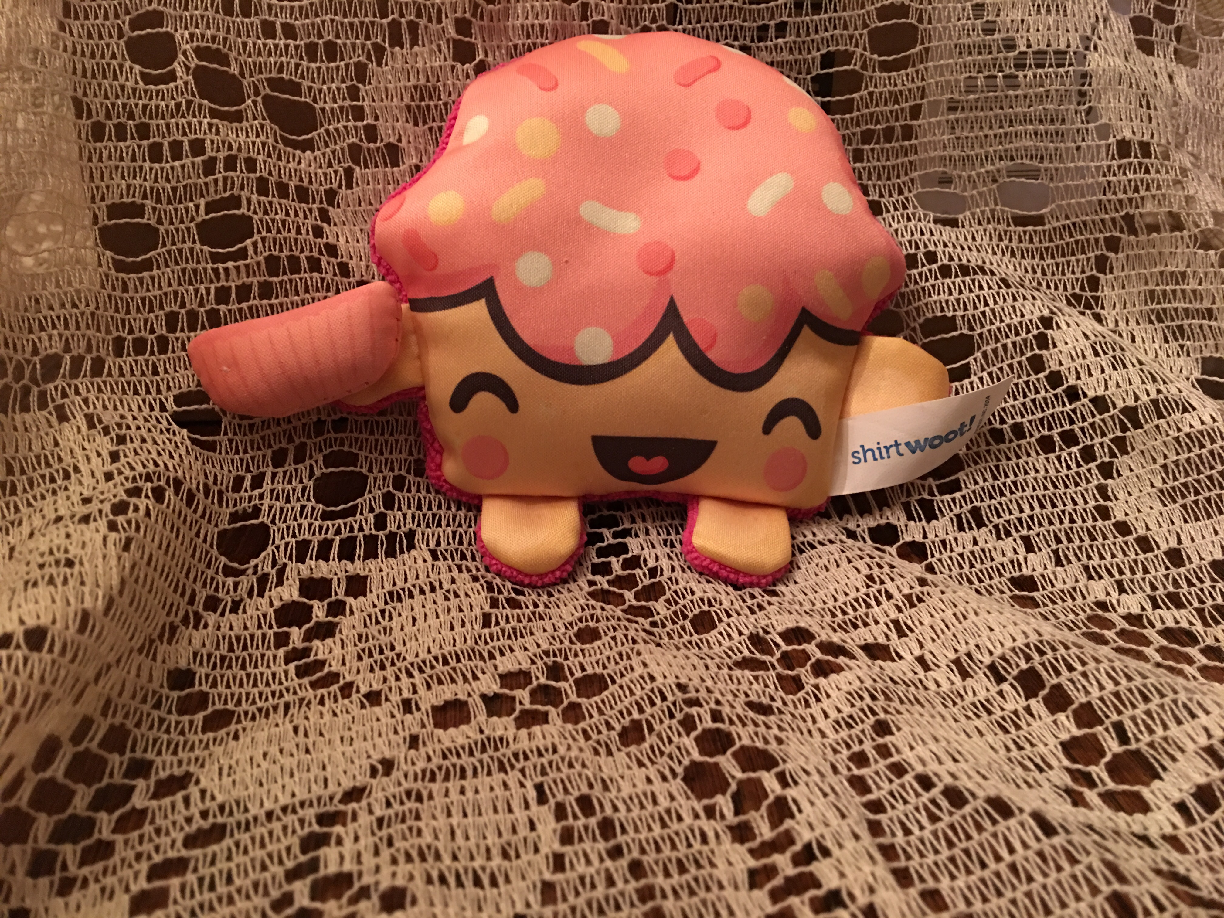 Woot cupcake