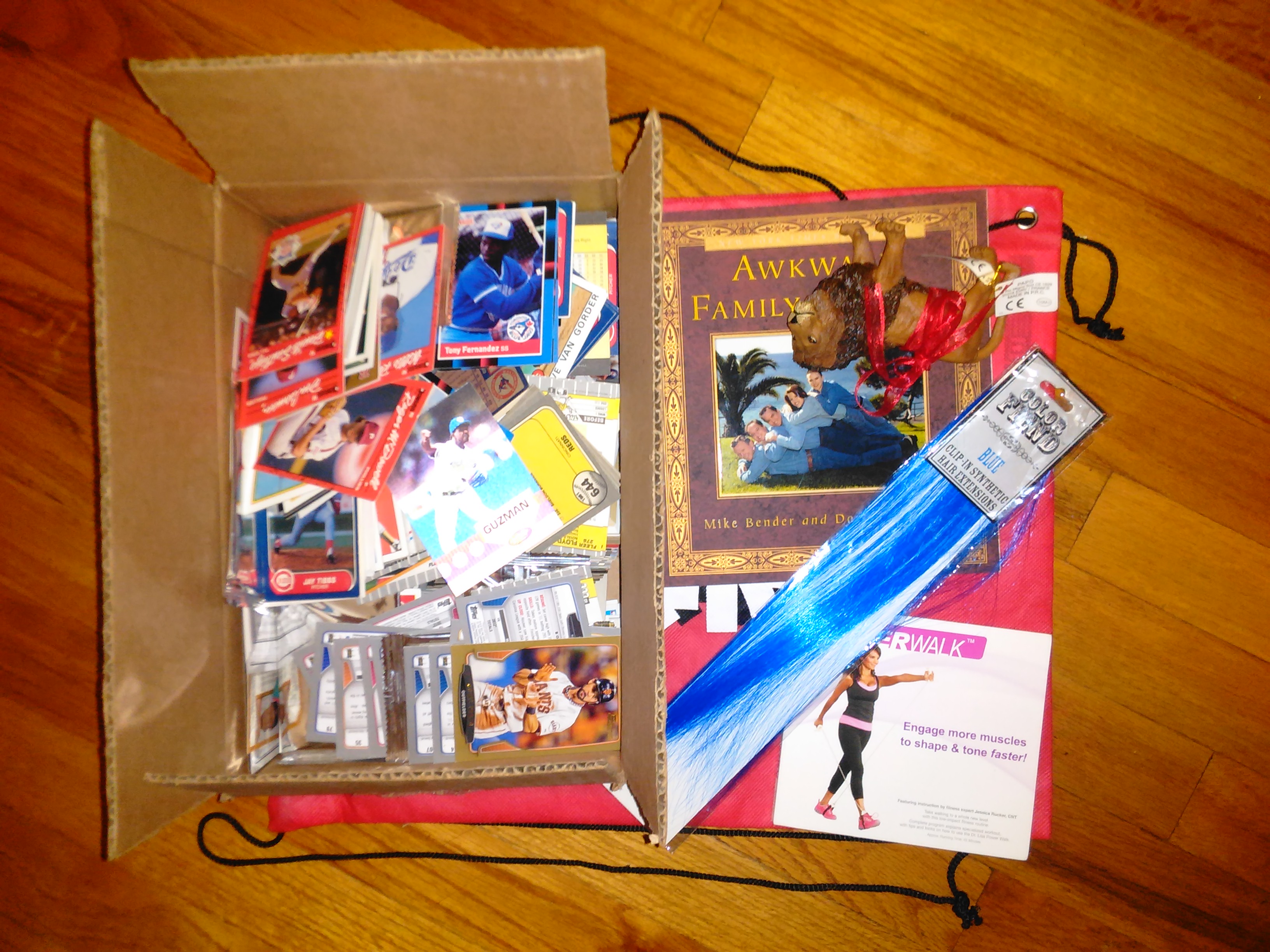 baseball cards