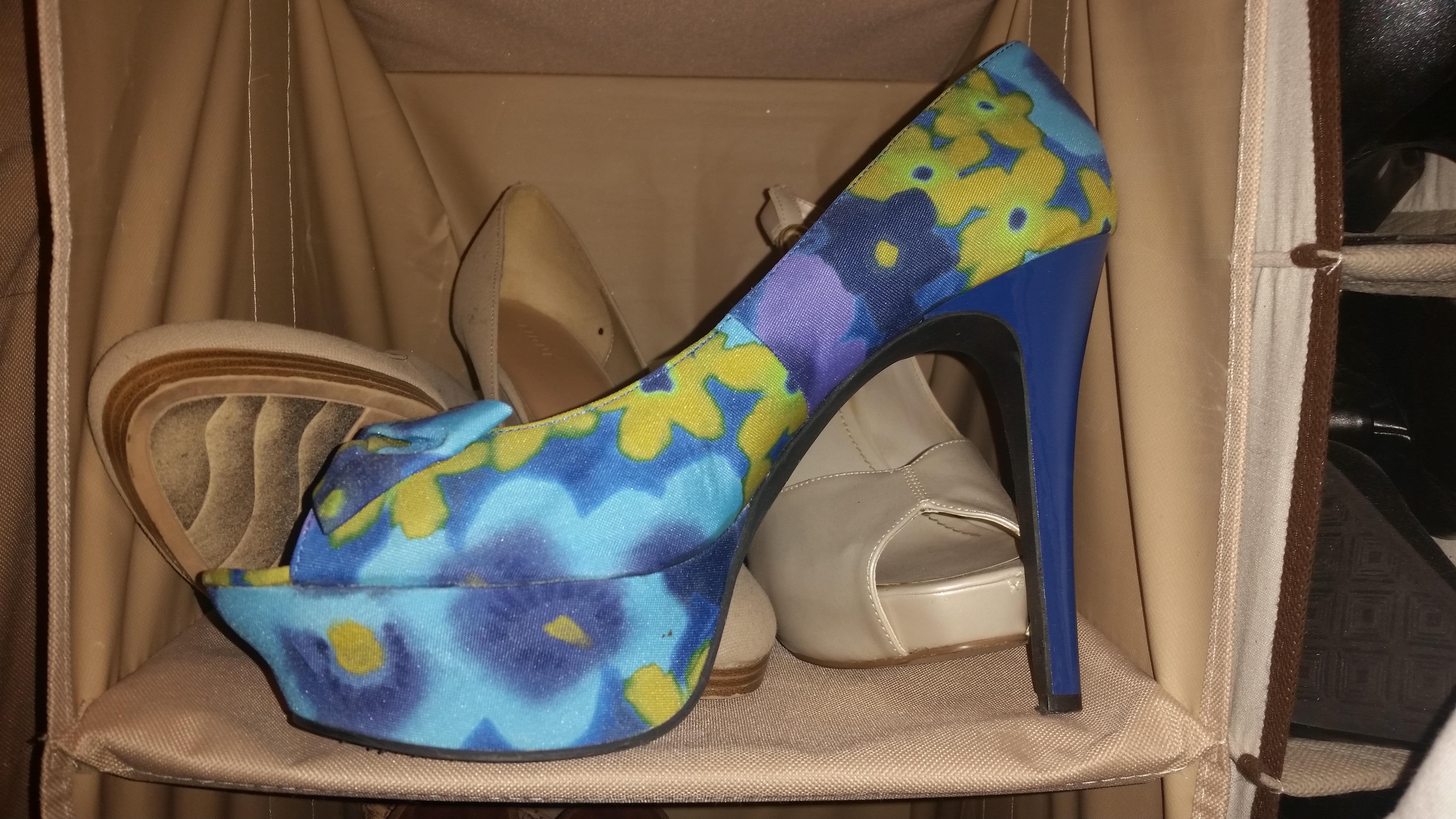 Purple heels