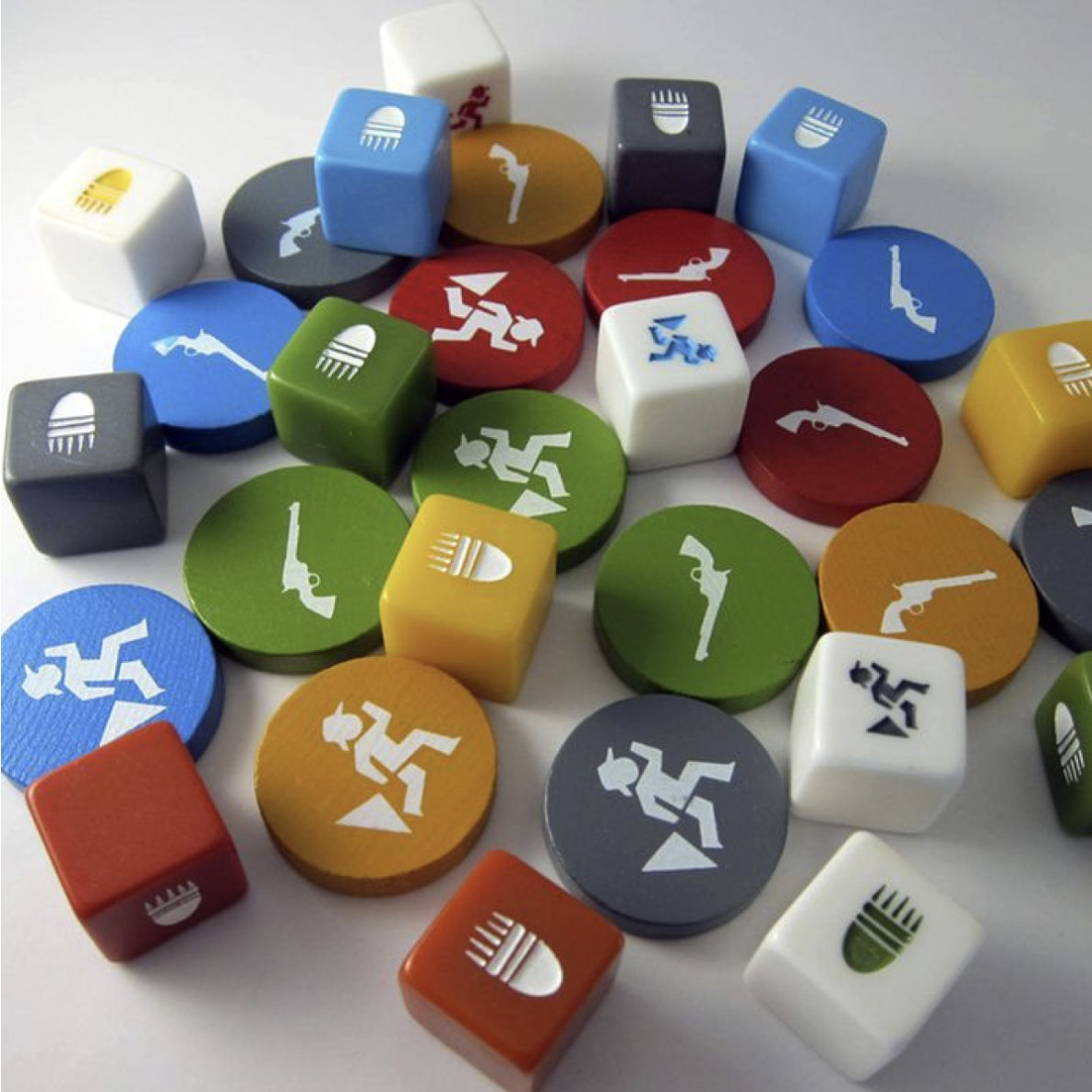 Dice from Boomtown Bandits Dice from Boomtown Bandits