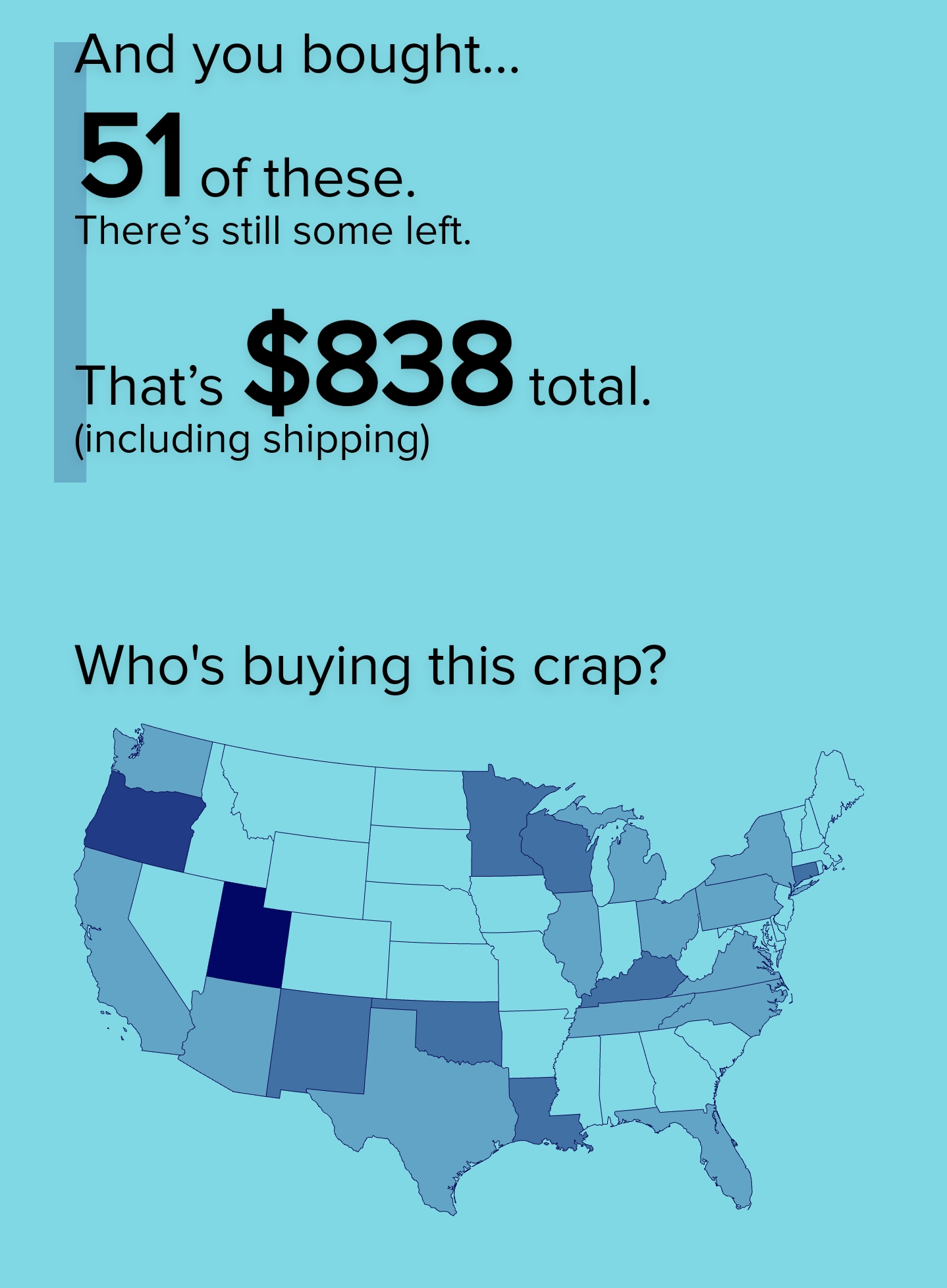 What the Meh, Utah?