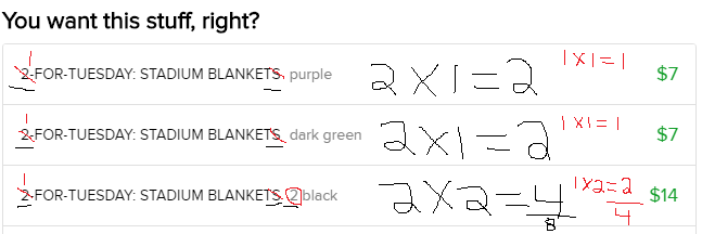 misleading math