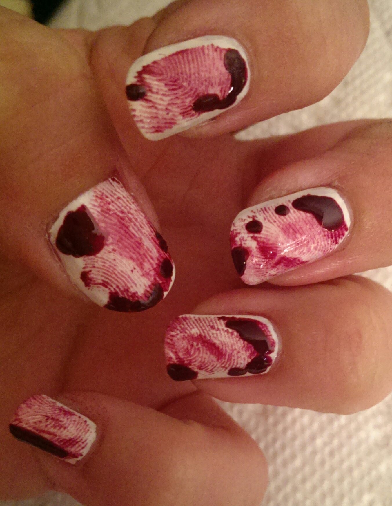 Don't try to copy my fingerprints ok? That's not cool.