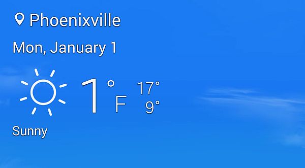 cold