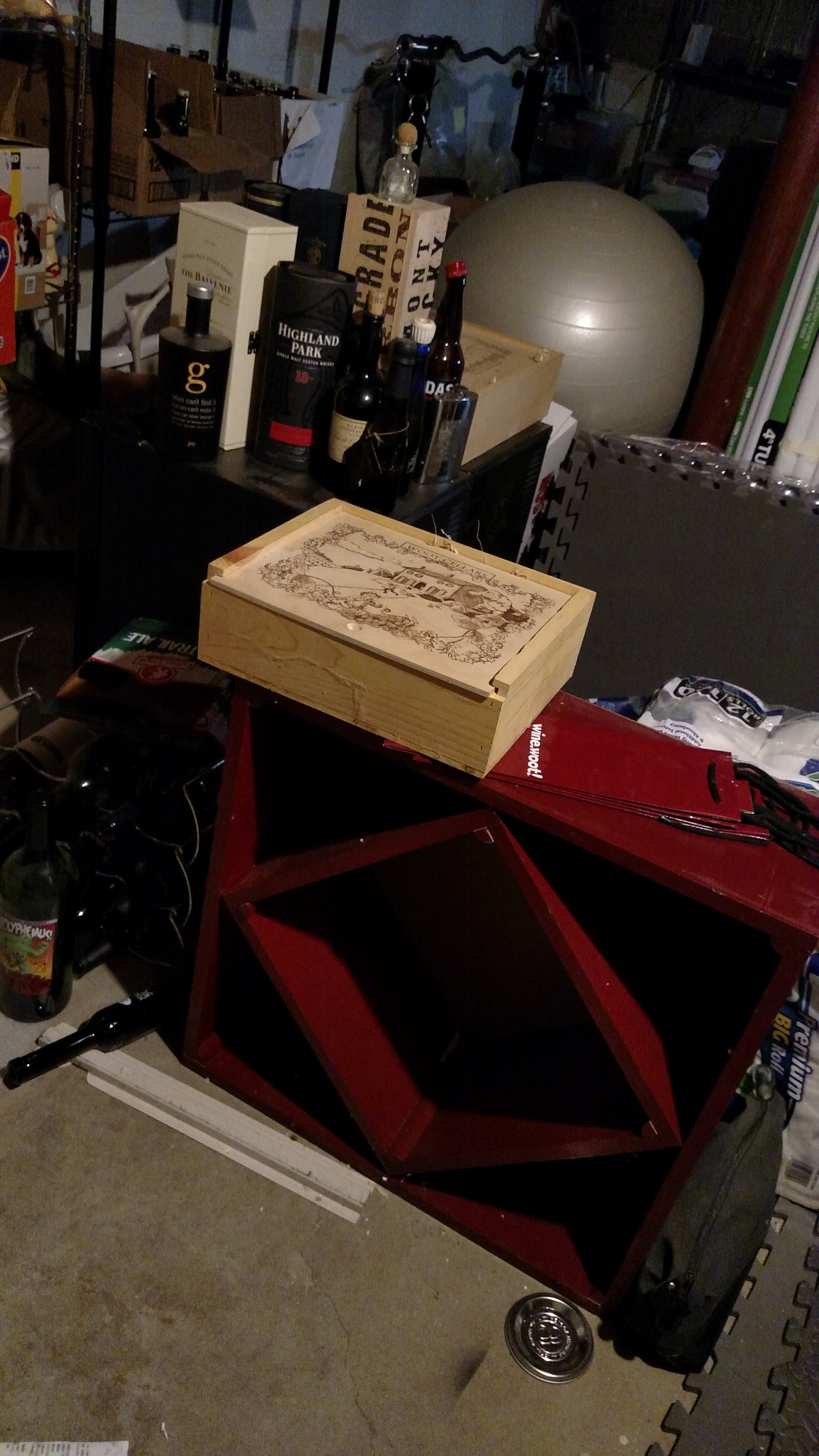 Original Wine Cube