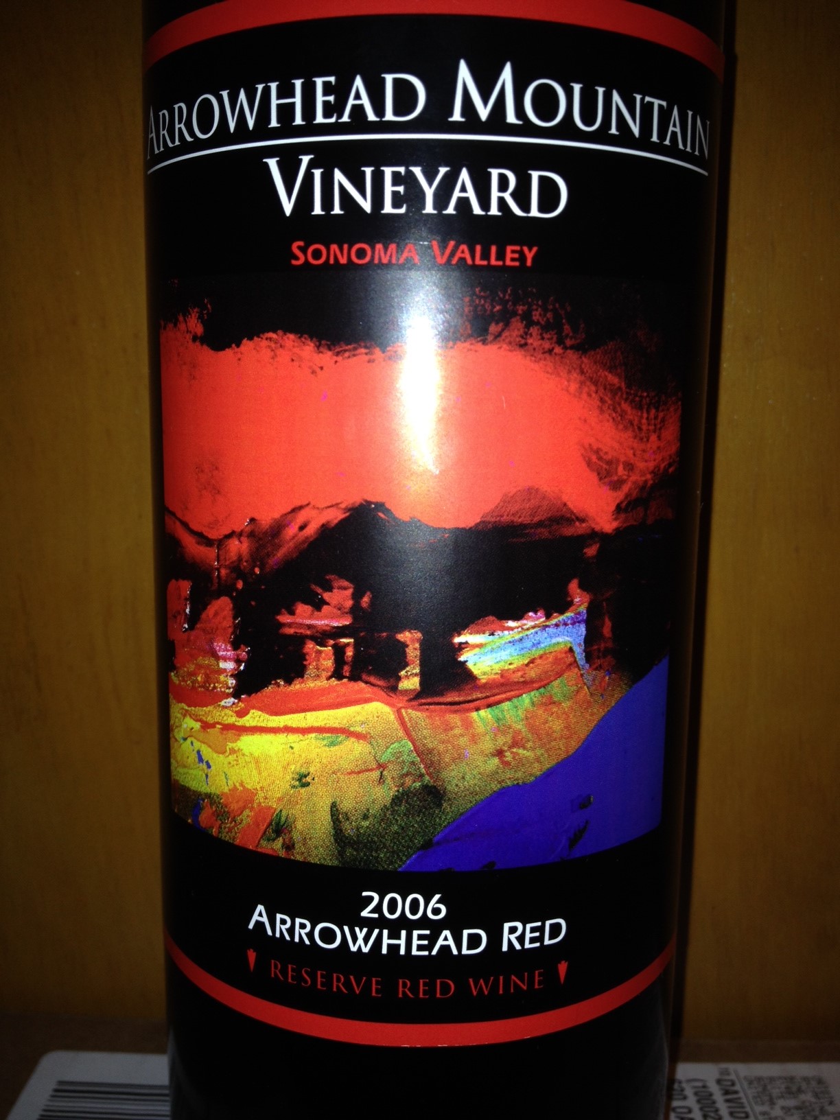 Arrowhead Red