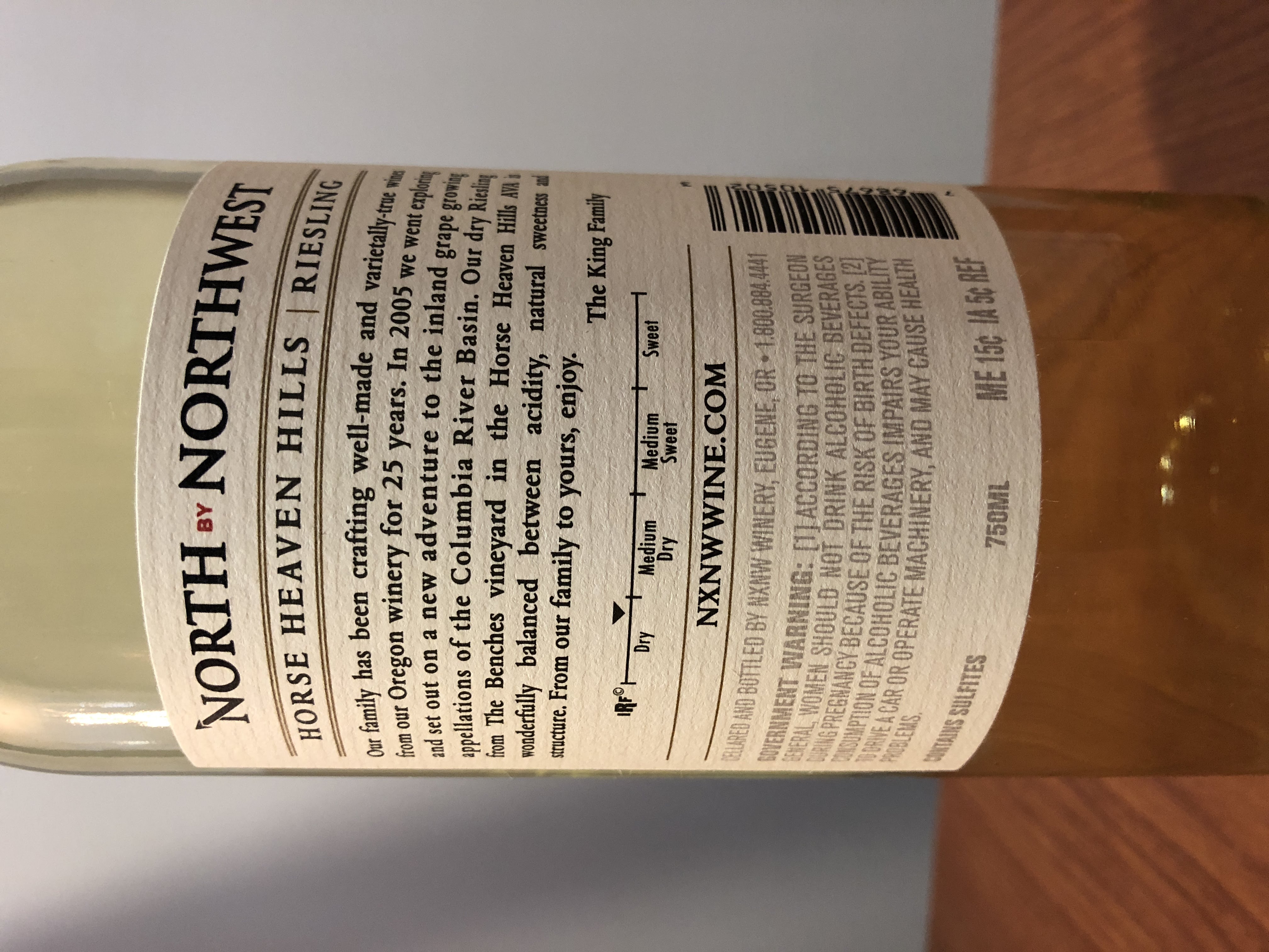 back label
