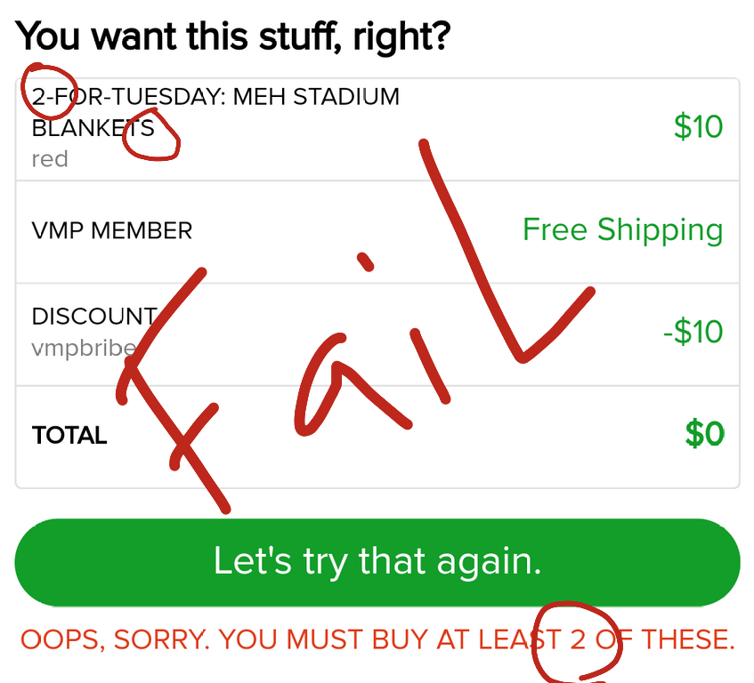 fail