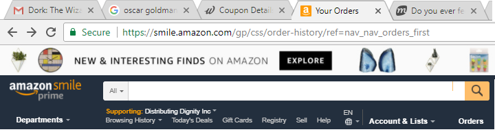 AmazonSmile