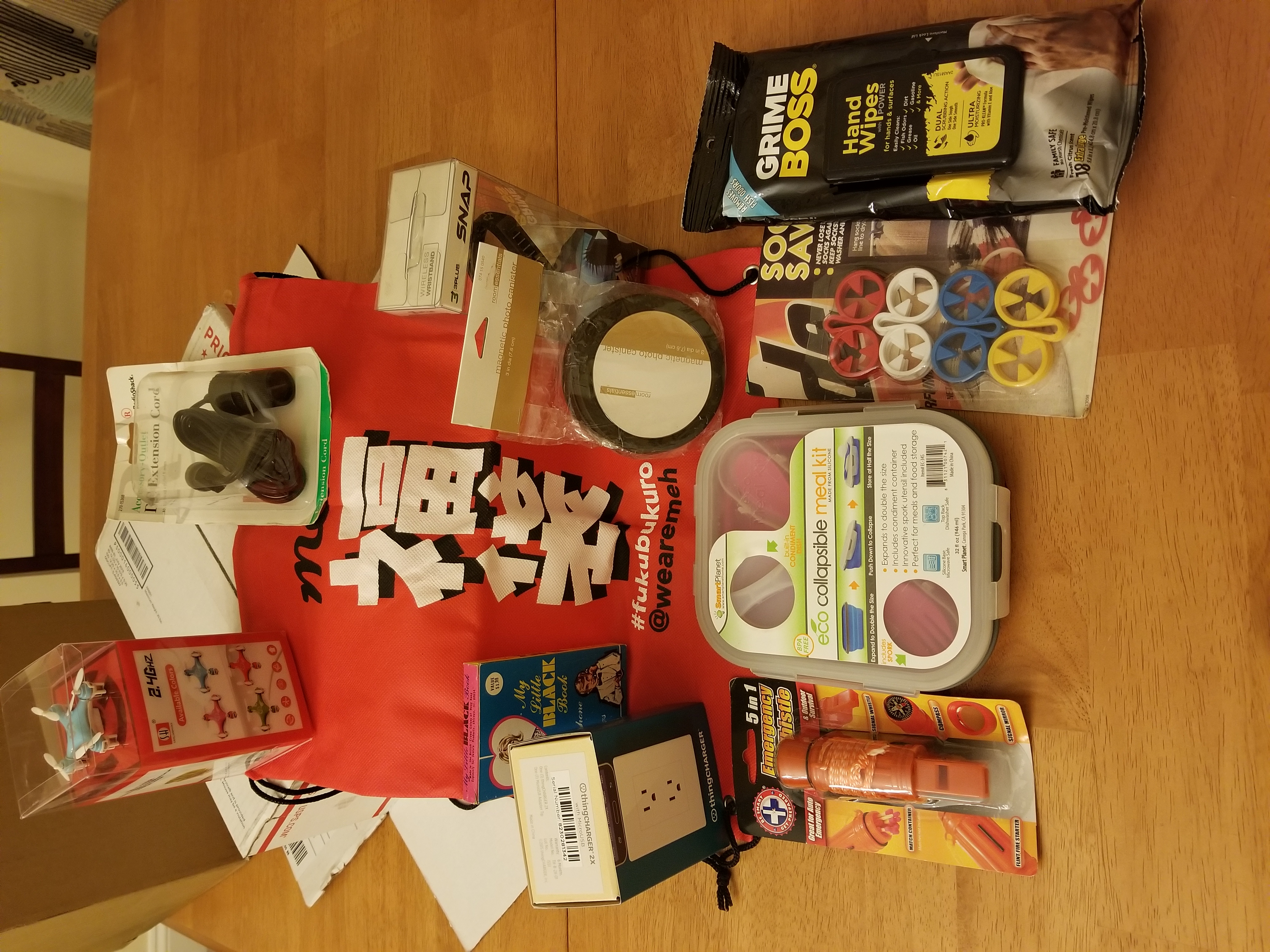 all items