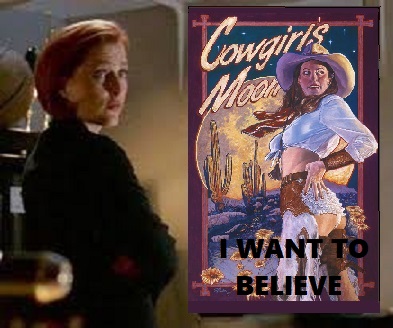 I want to believe