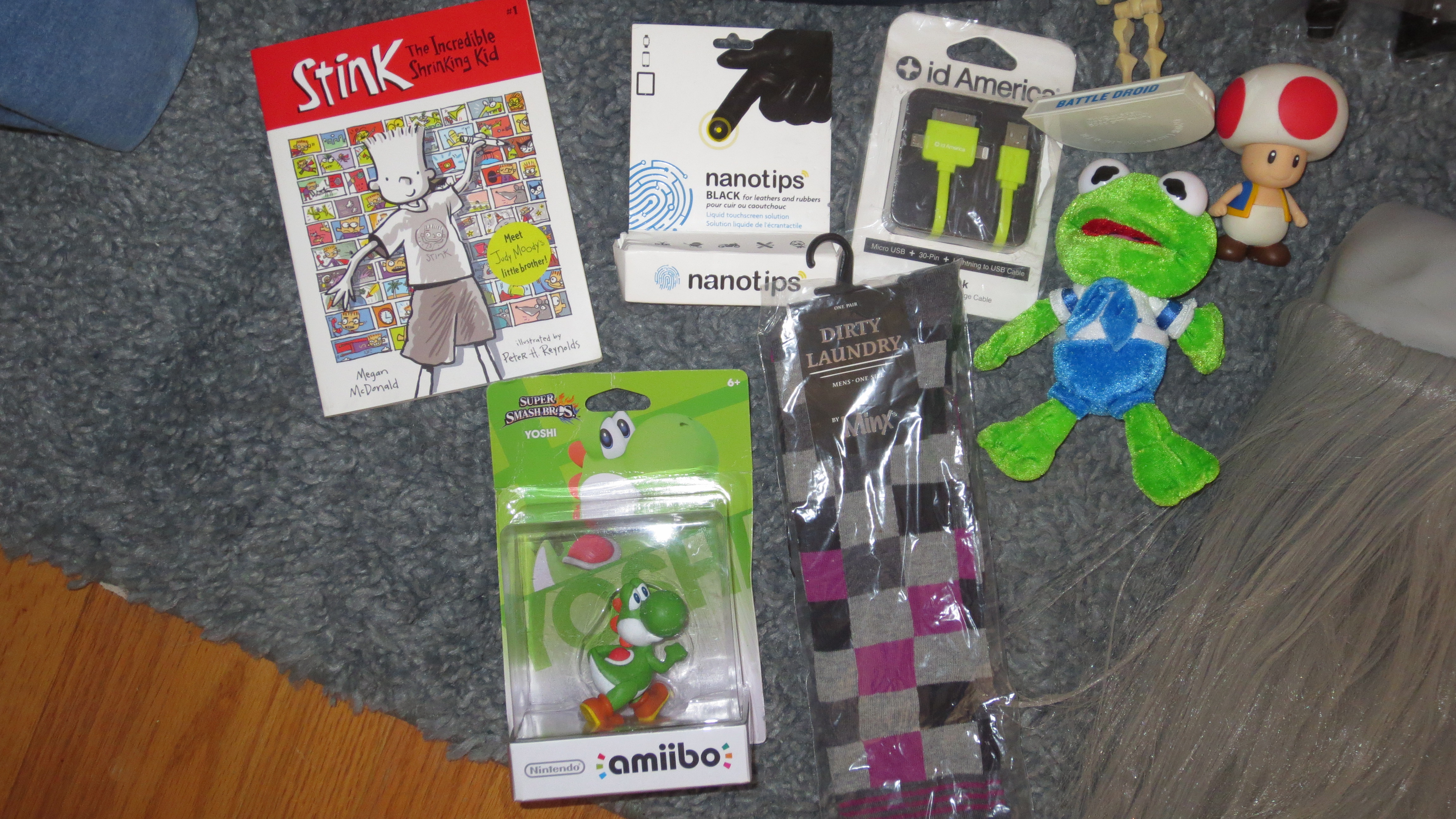 some stuff
