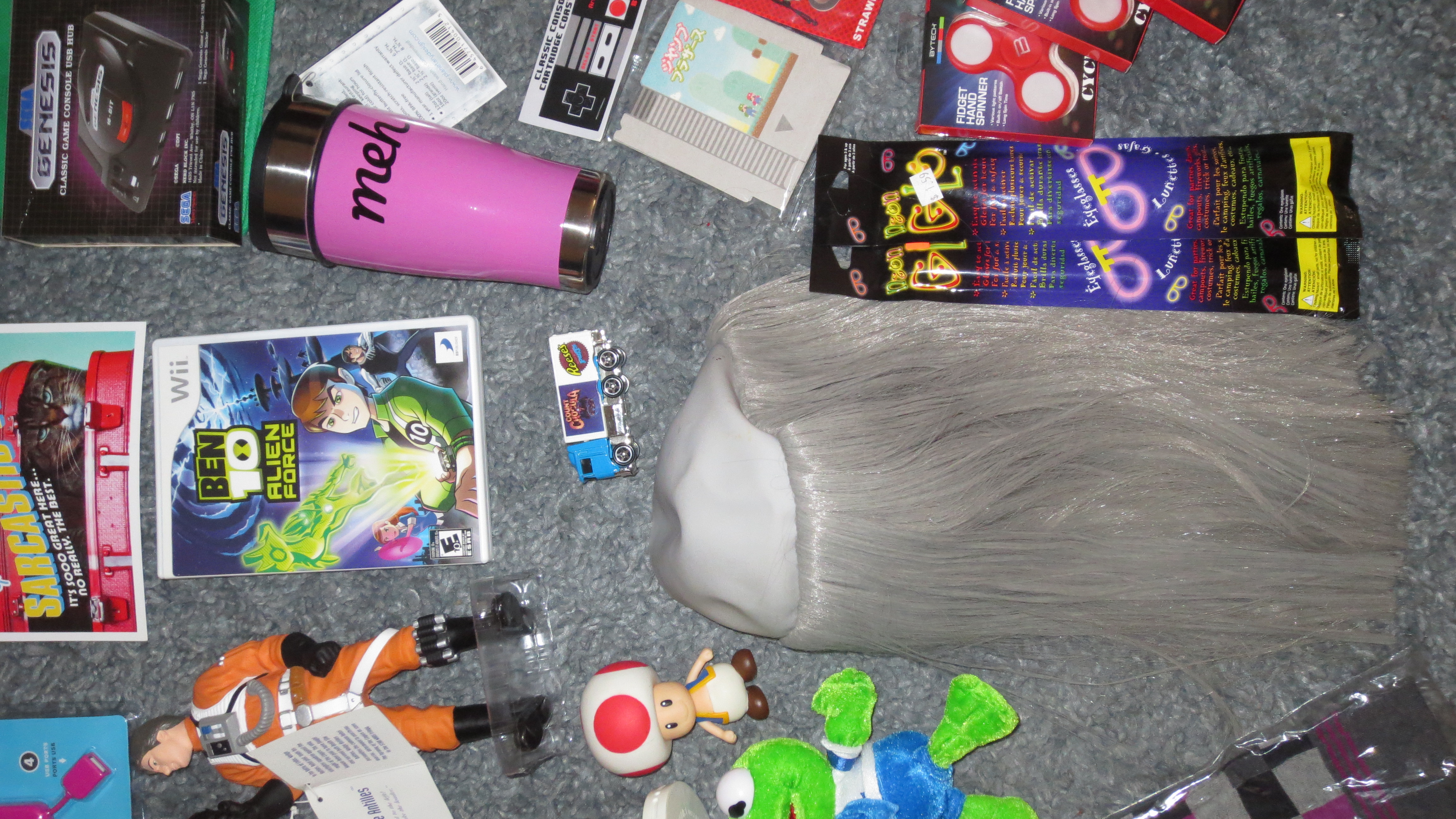 weird wig thing