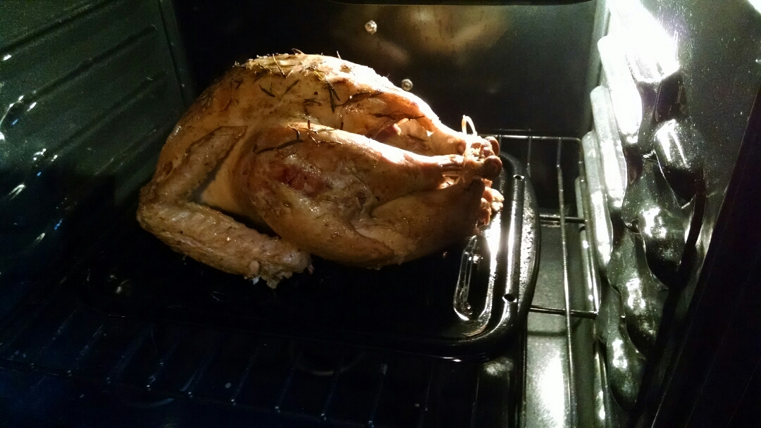 High Speed Browning after a long night at the Sous Vide Hotel