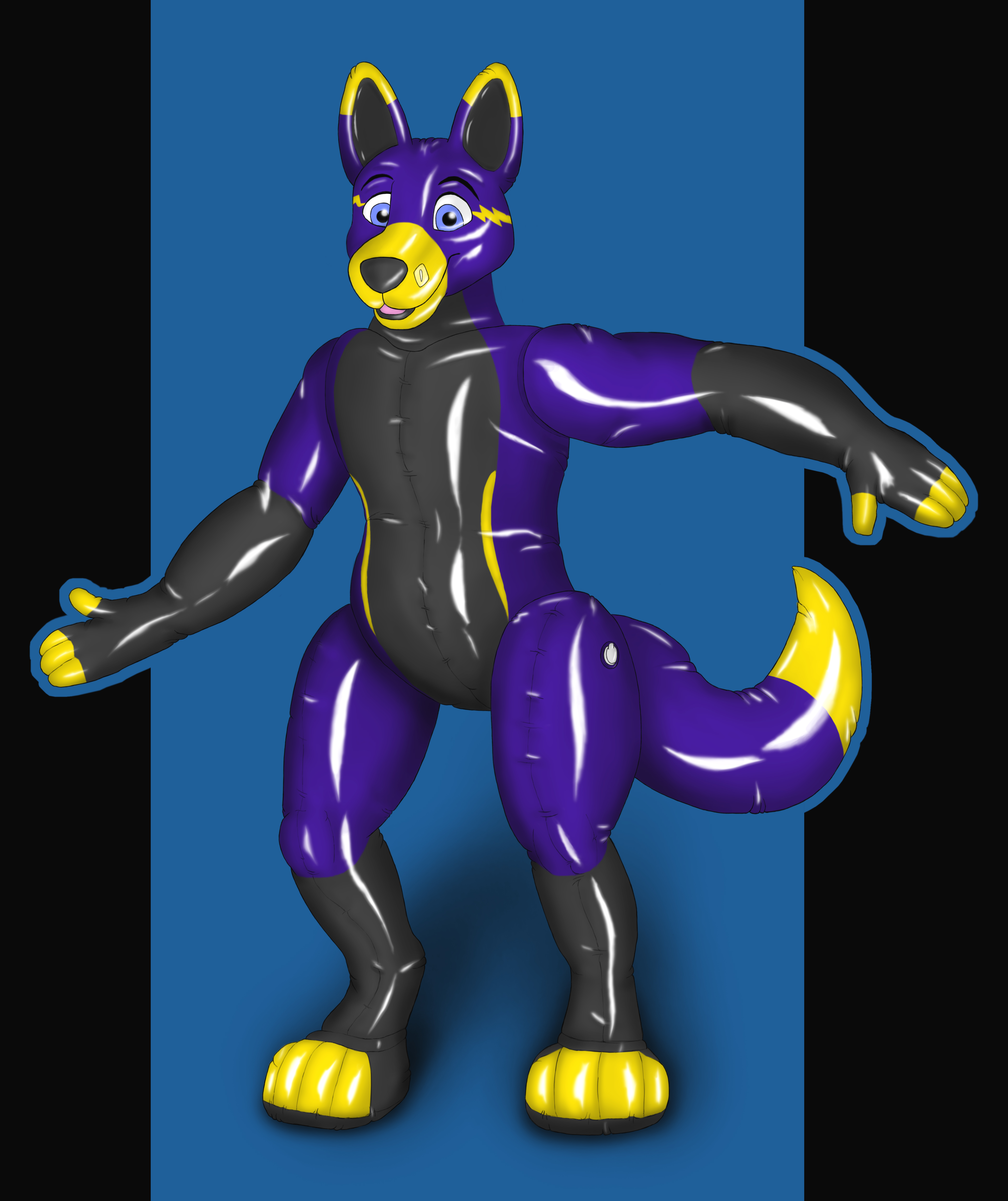 Pooltoy Wolf