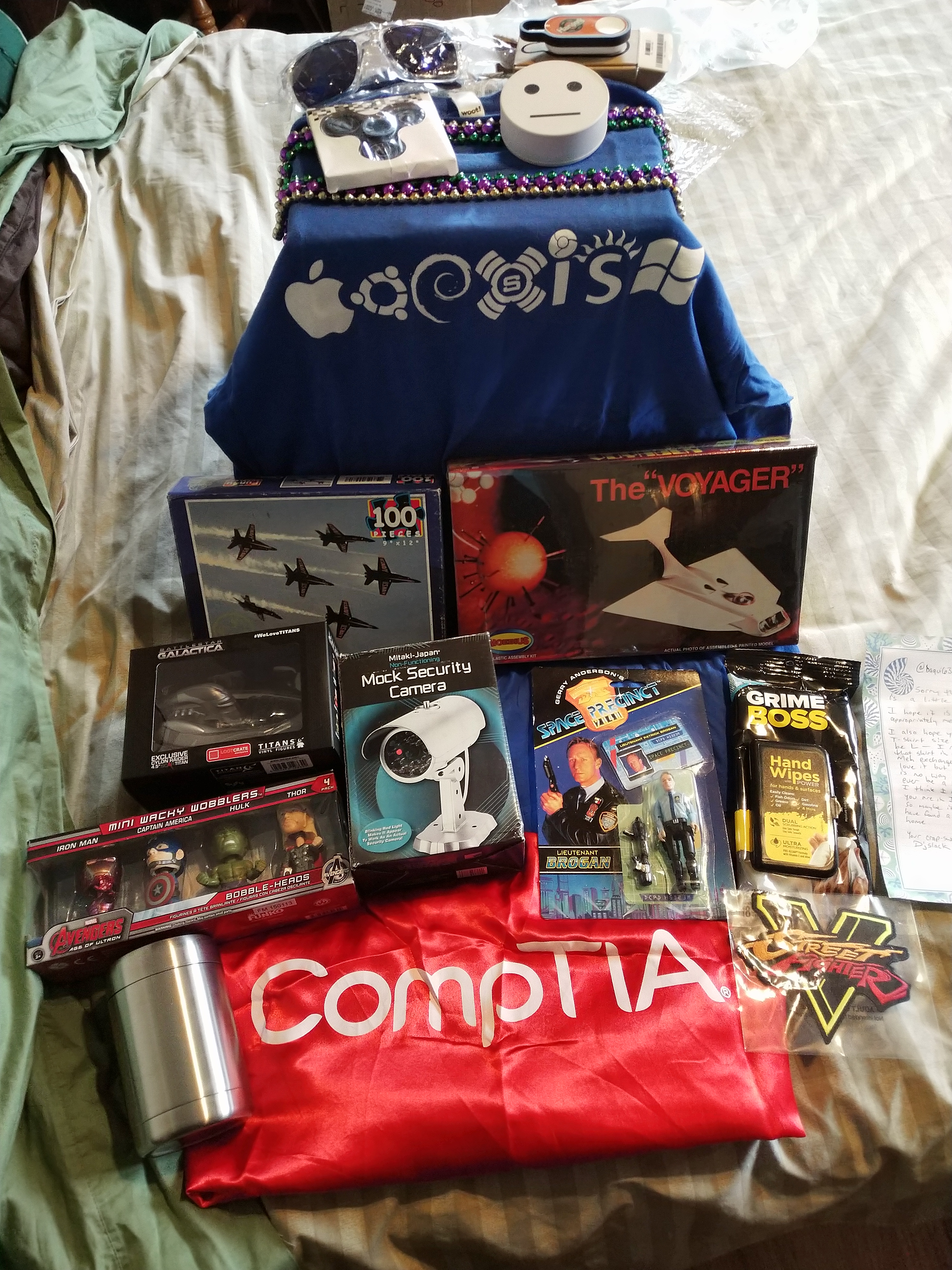 All da stuffs