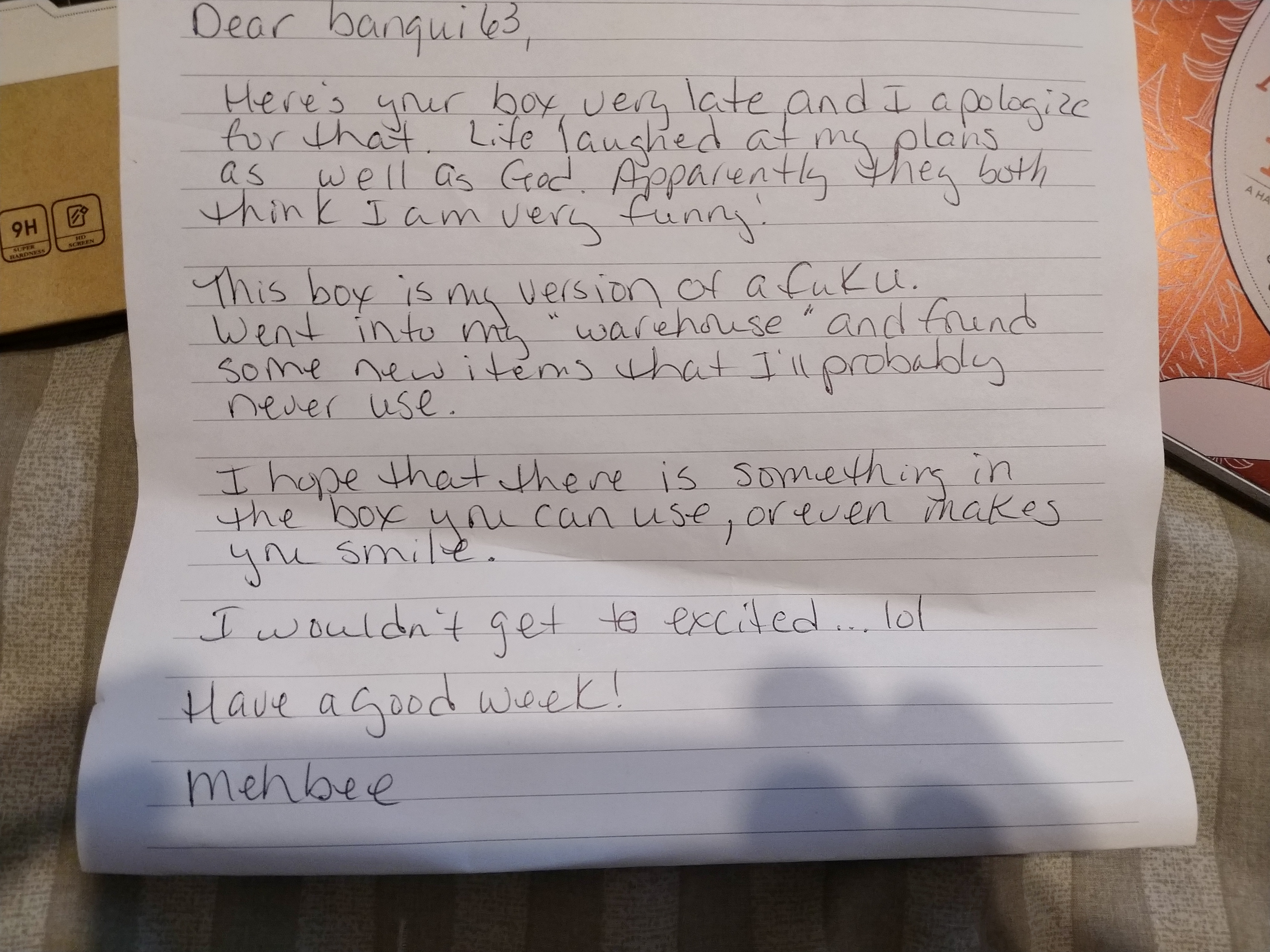 Note