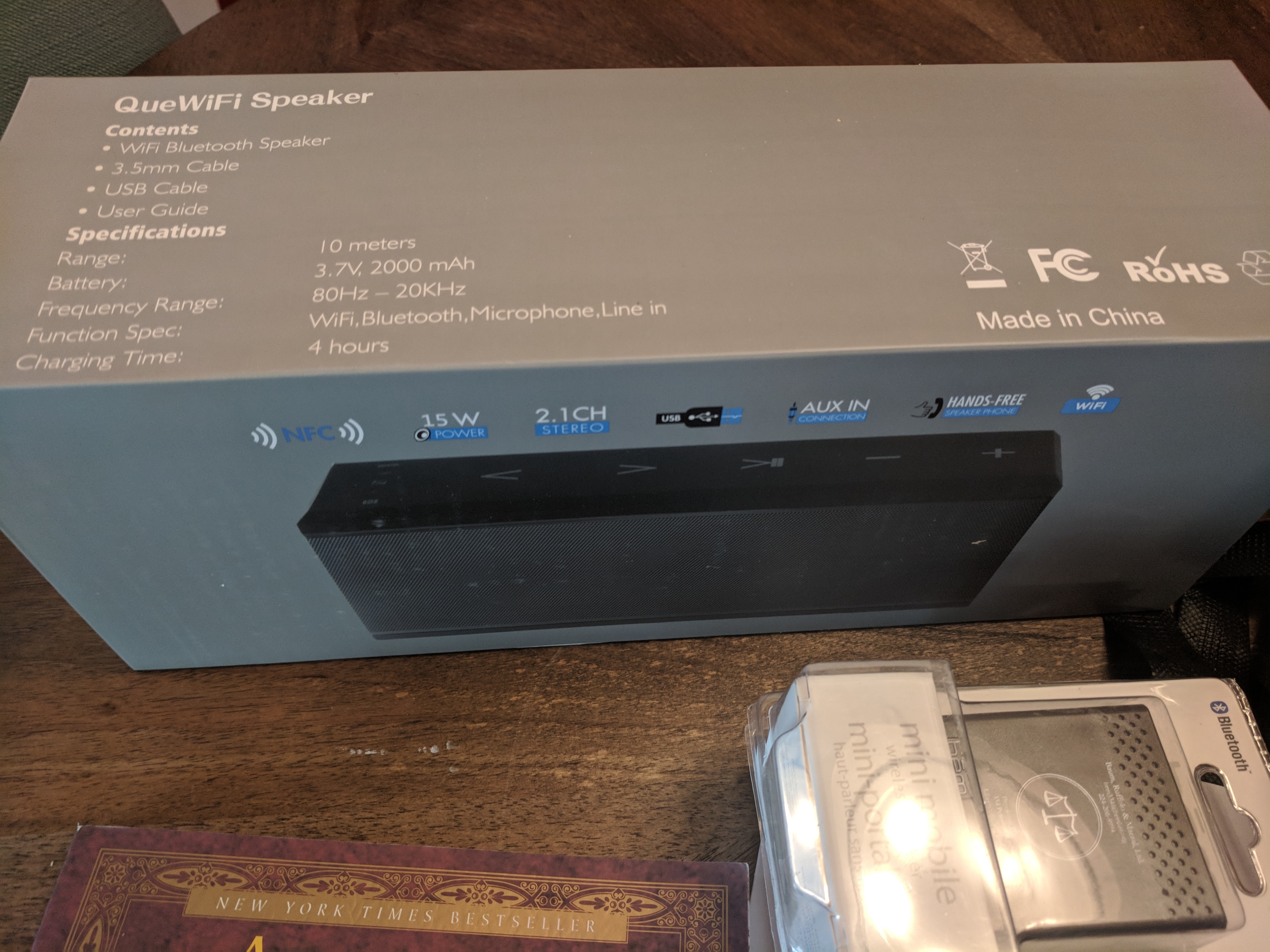 speaker