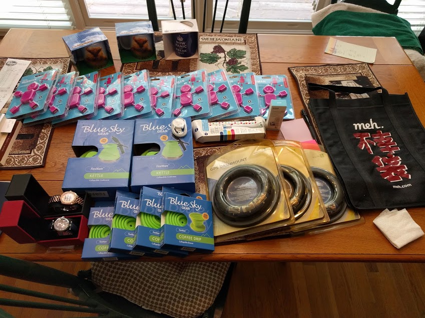 The Loot: