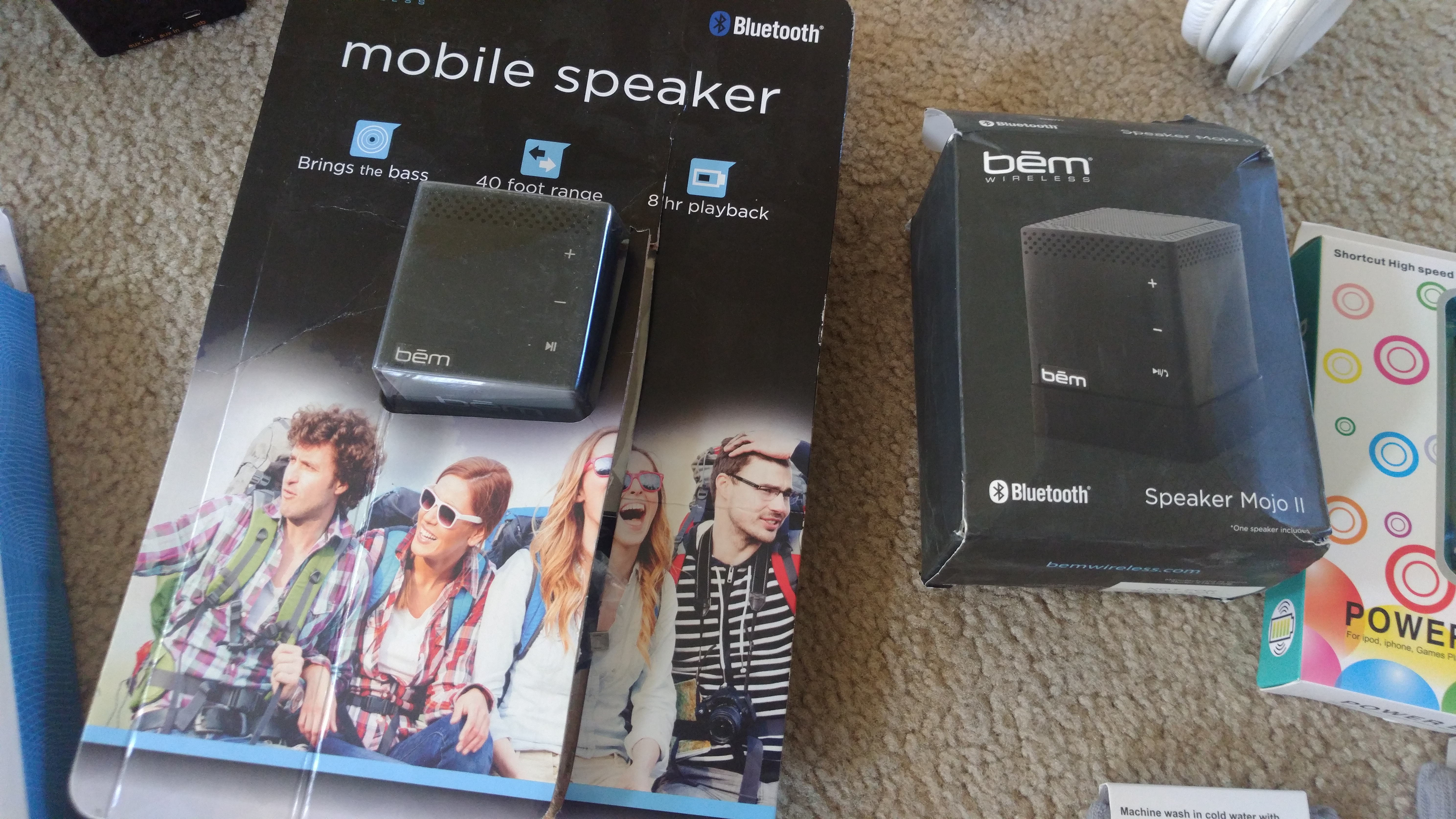 Bem speakers