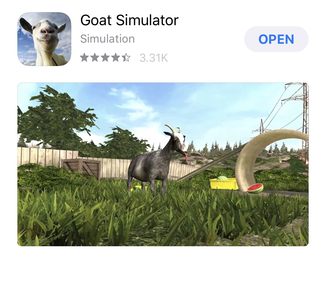 goat