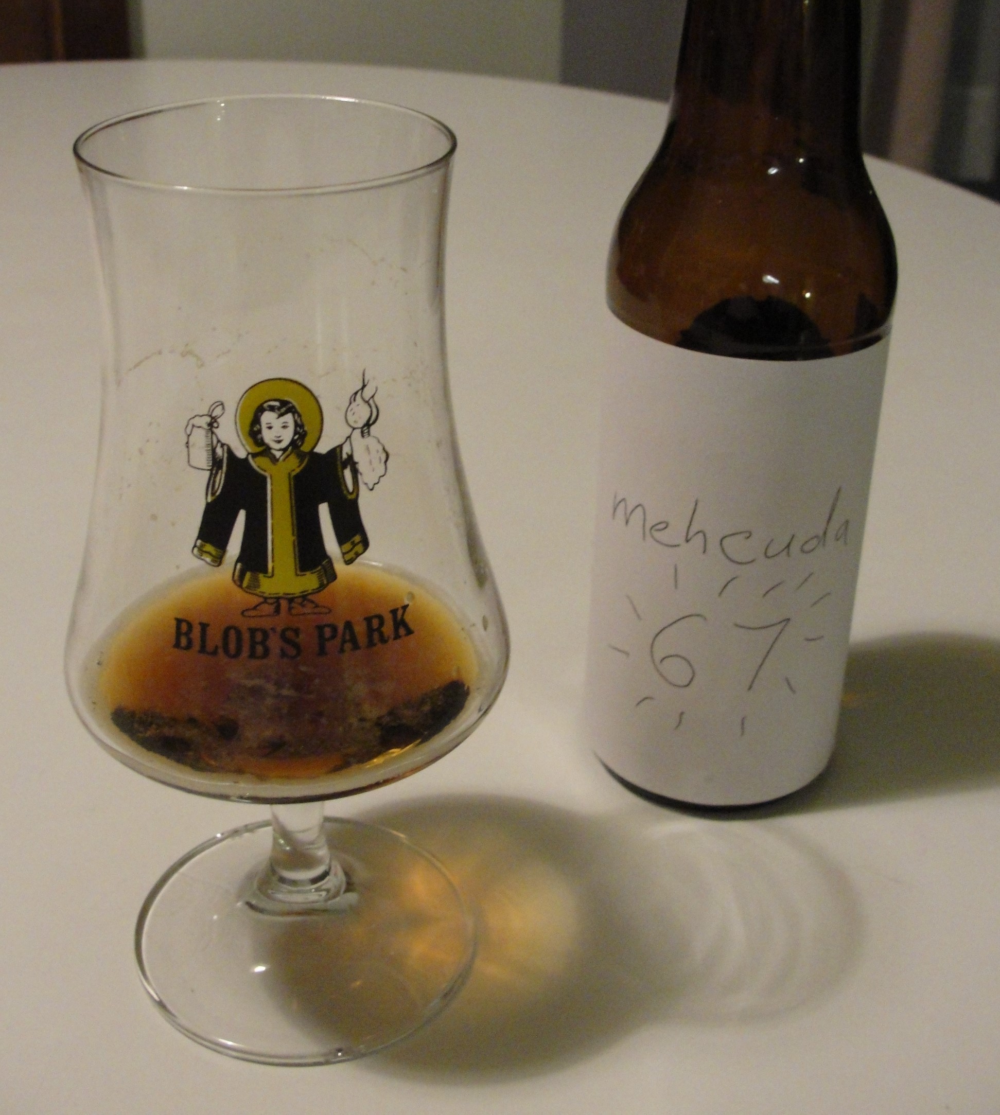 Beer glass