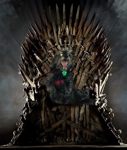 Doodle Throne