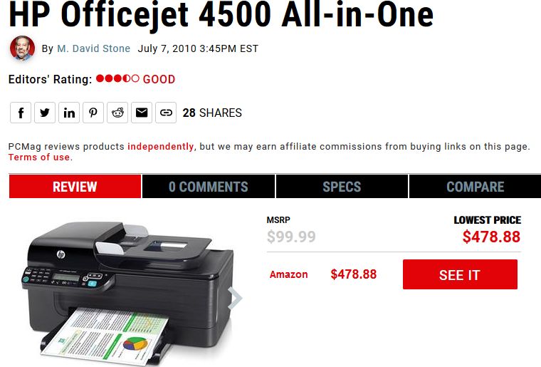 printer