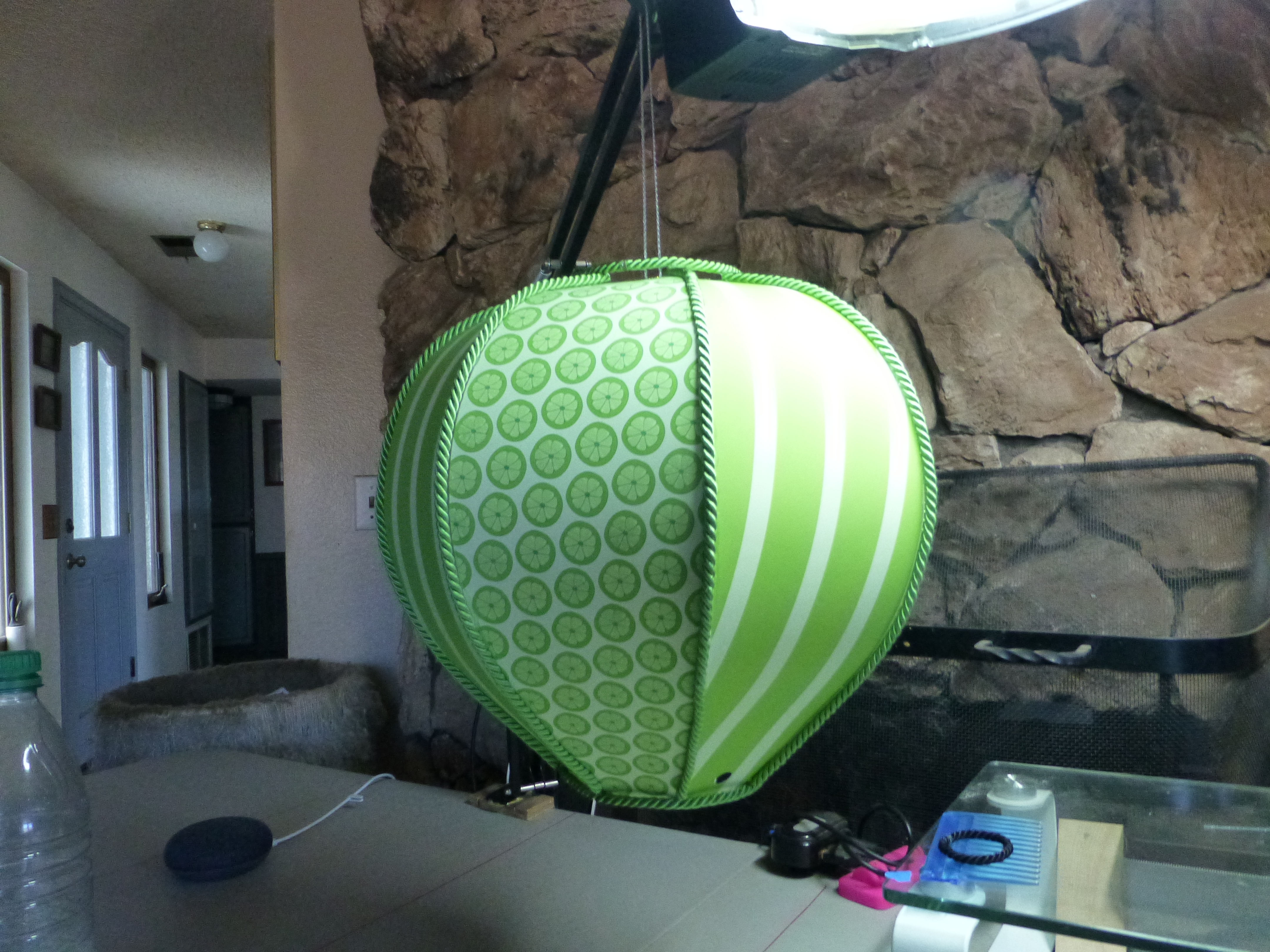 lime balloon