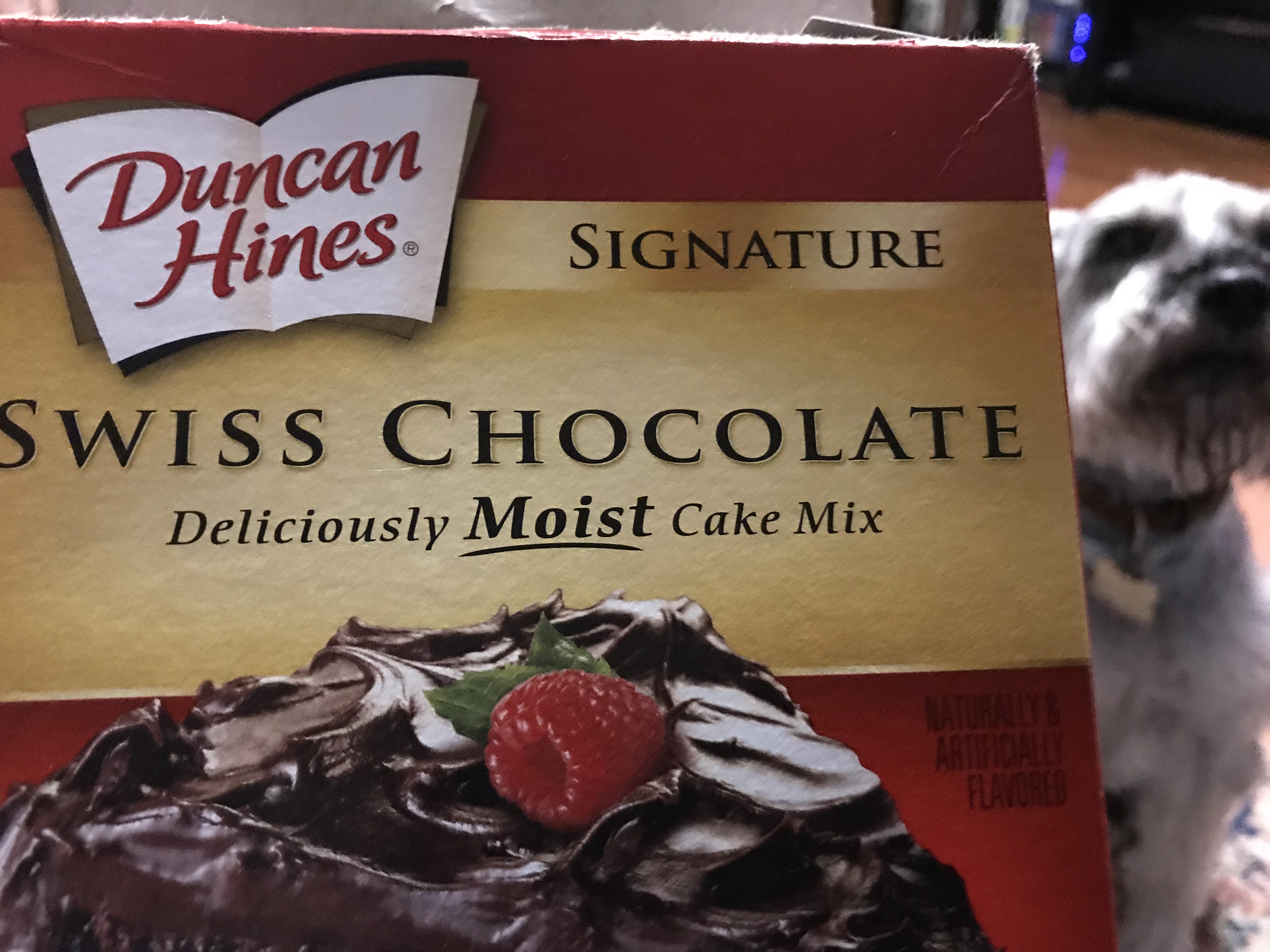 Cake mix