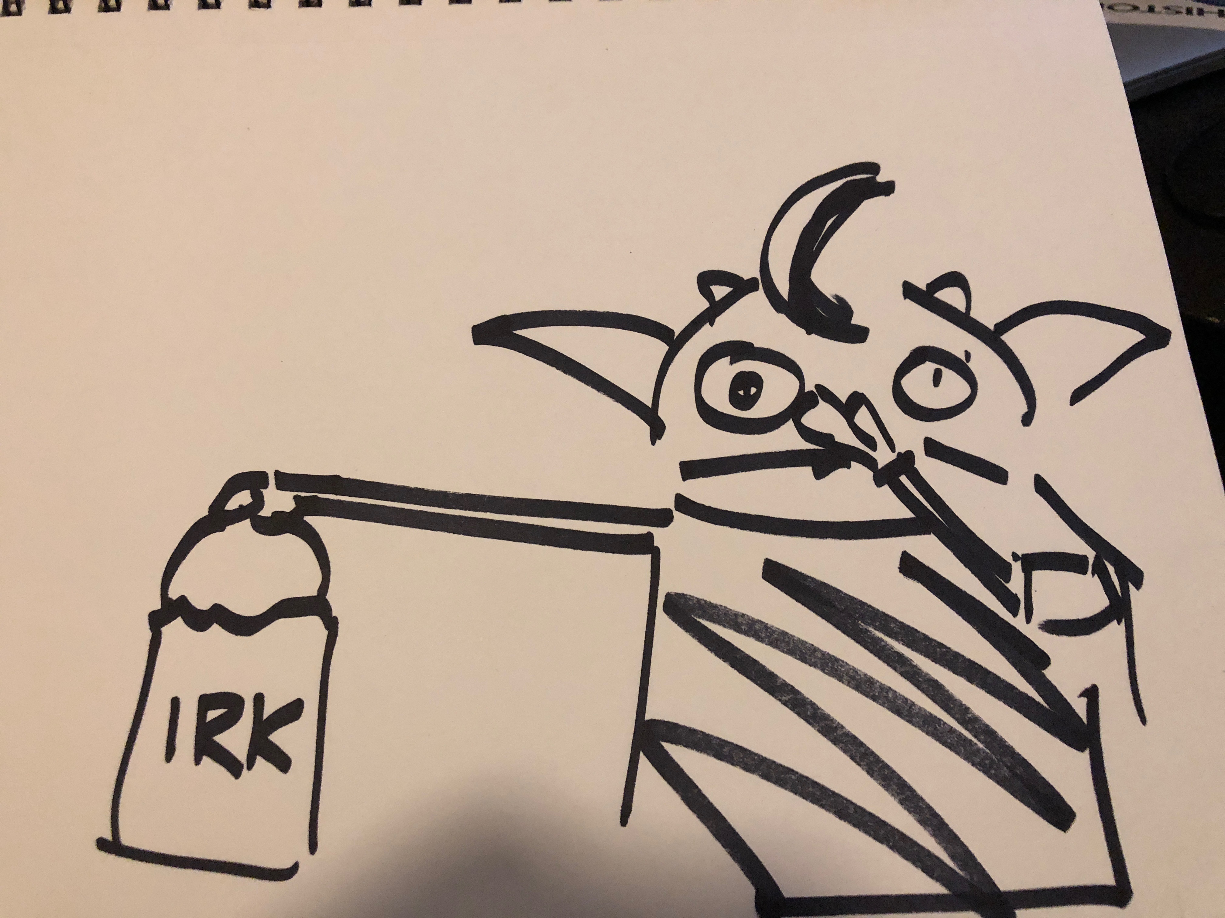 IRK and bag