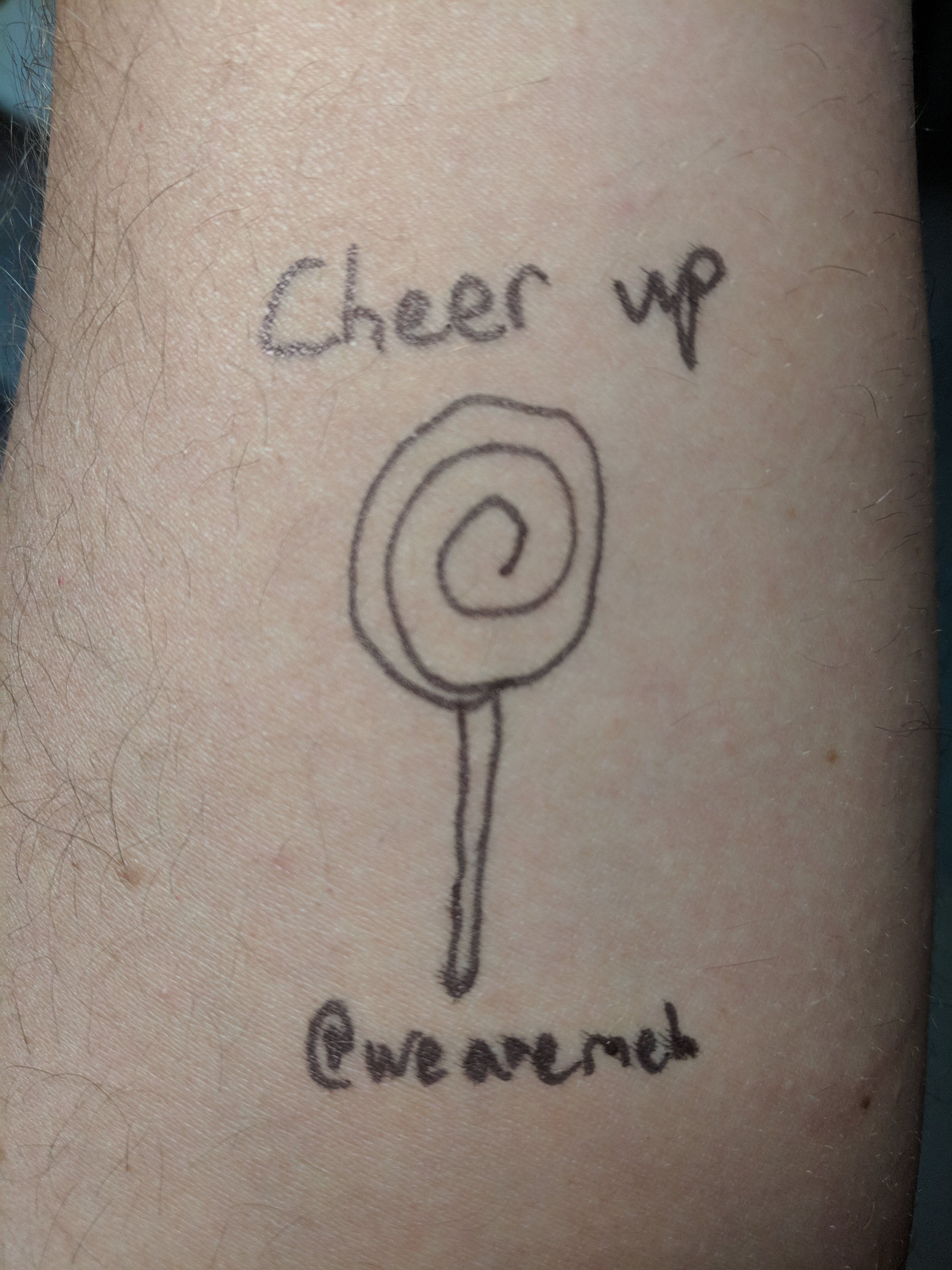cheer up