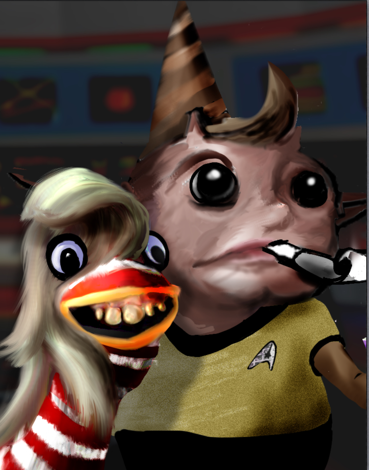 Captain Irk