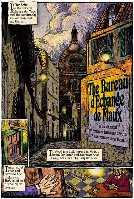 Dunsany - Le Bureau