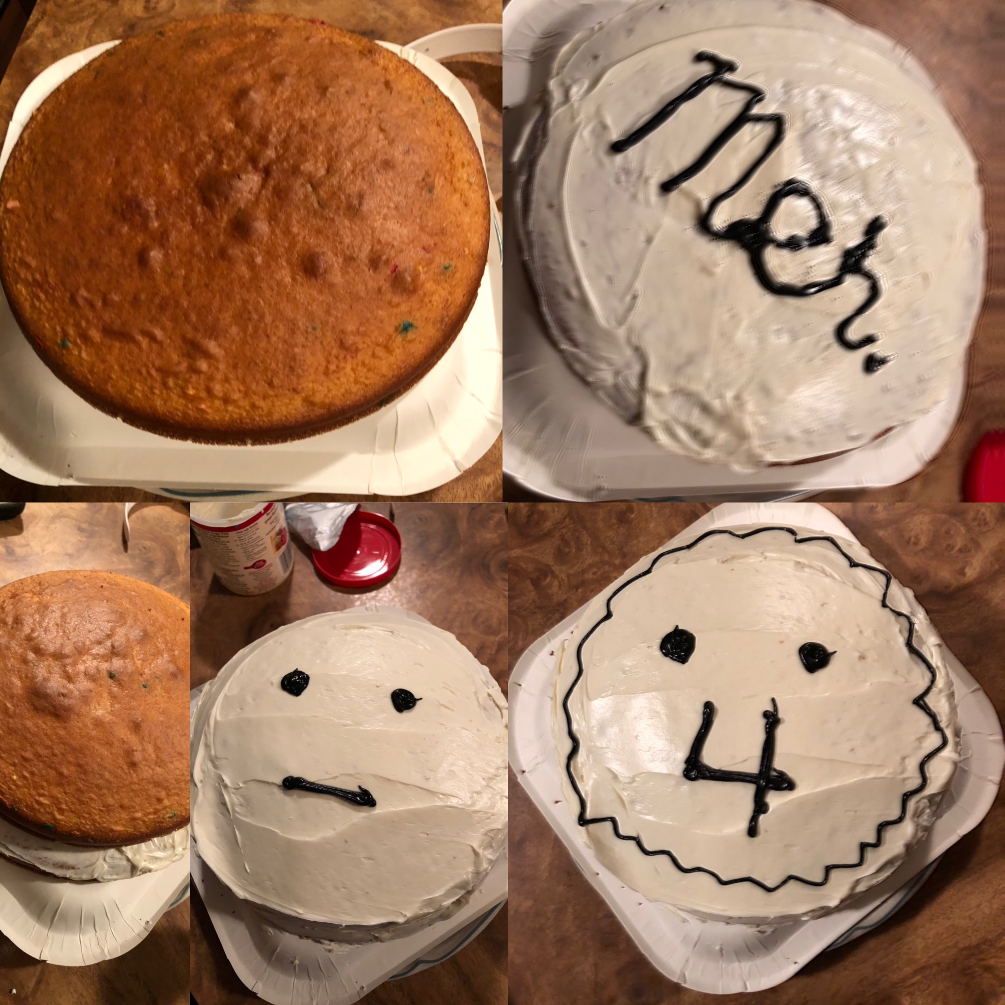 Meh cake