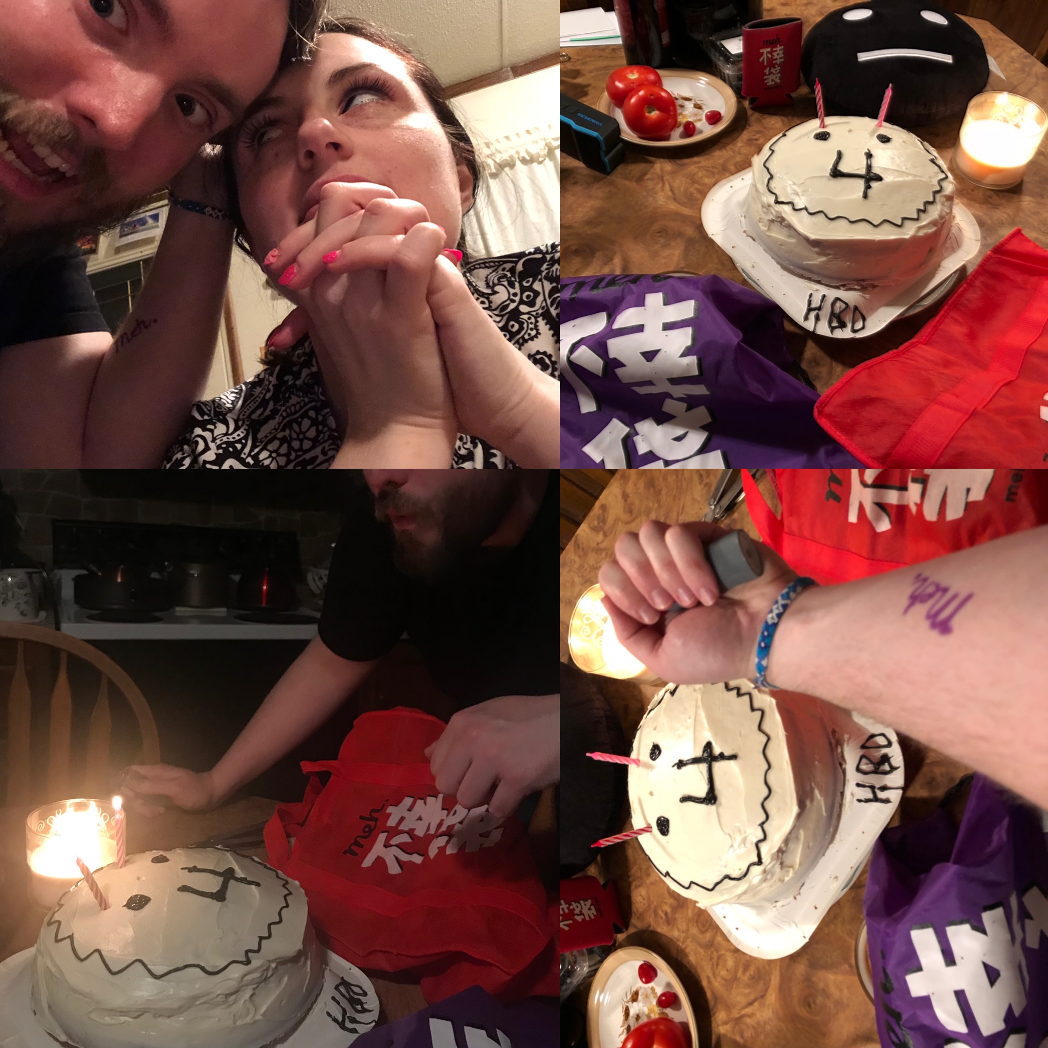 cake tattoos