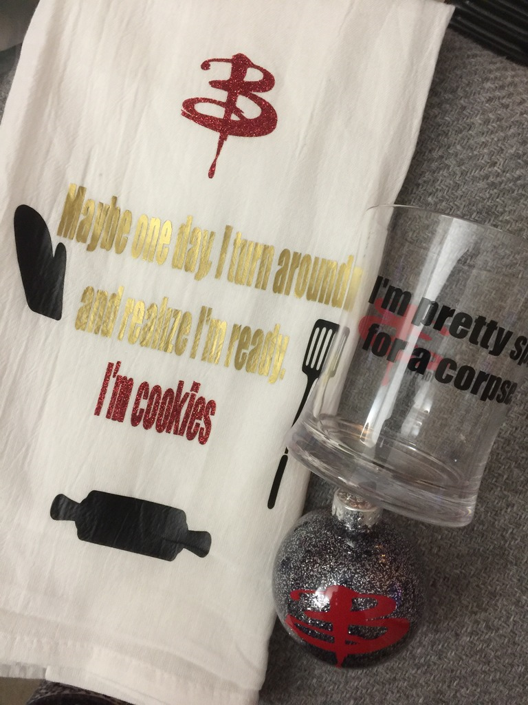 Buffy gifts
