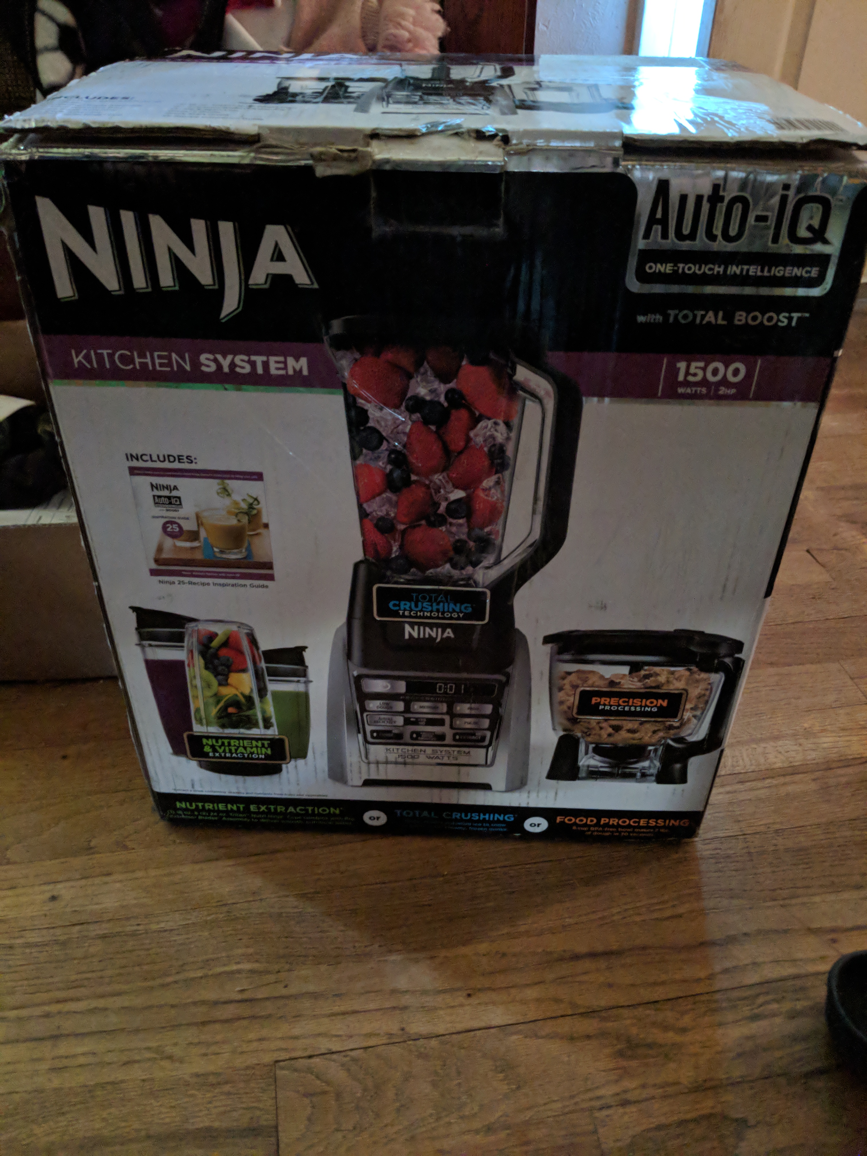 the exact ninja
