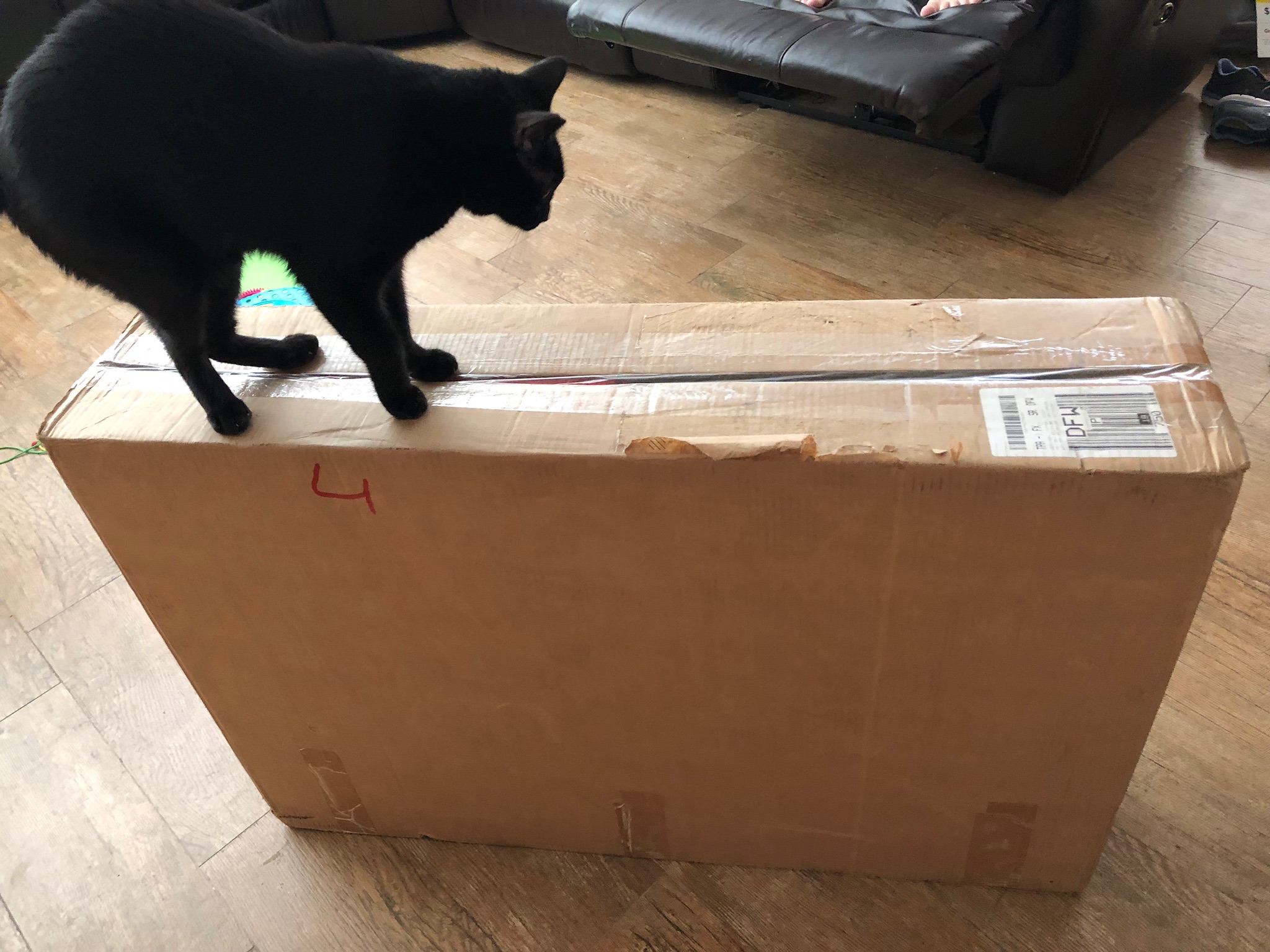 First box