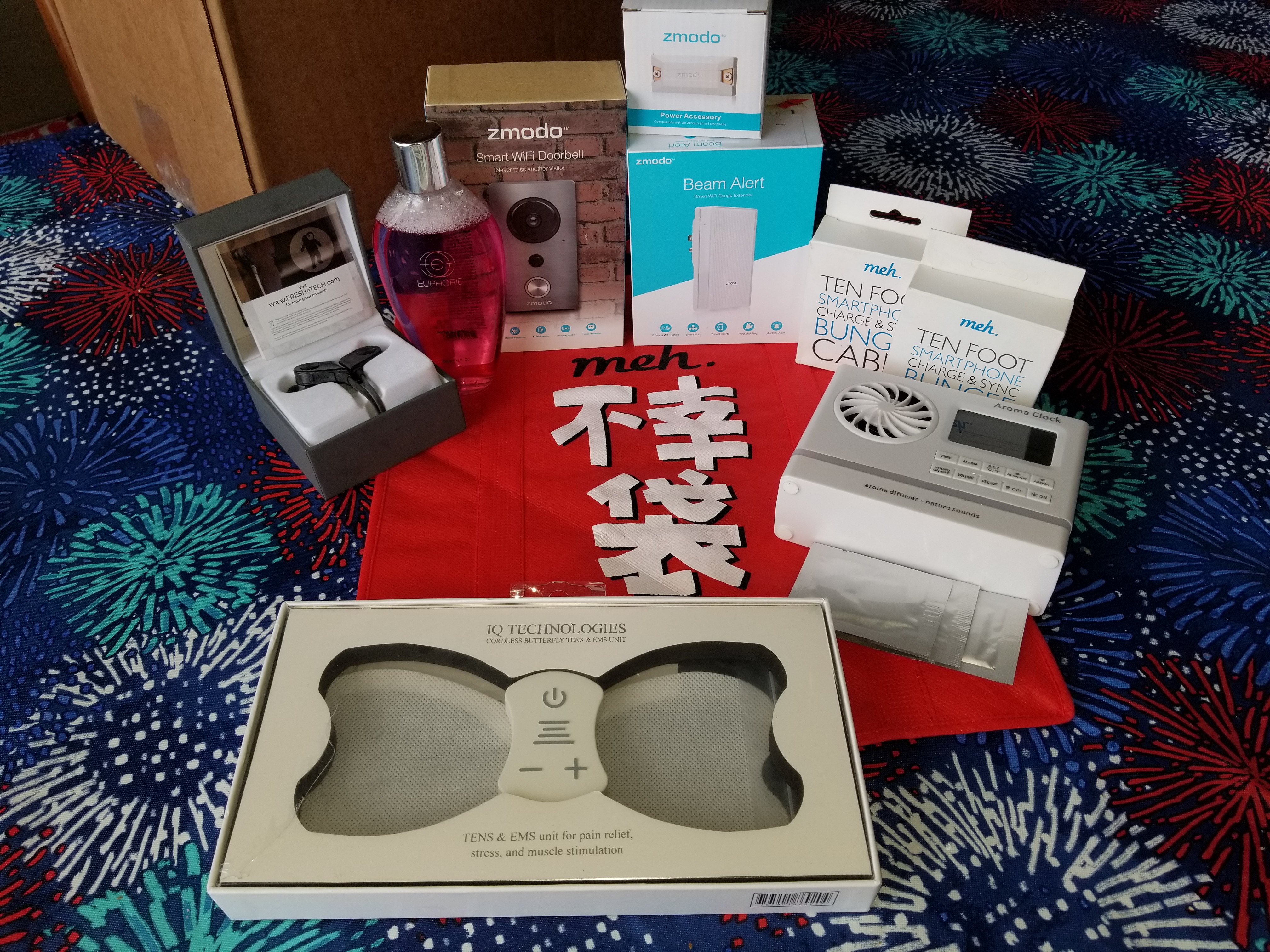 My haul