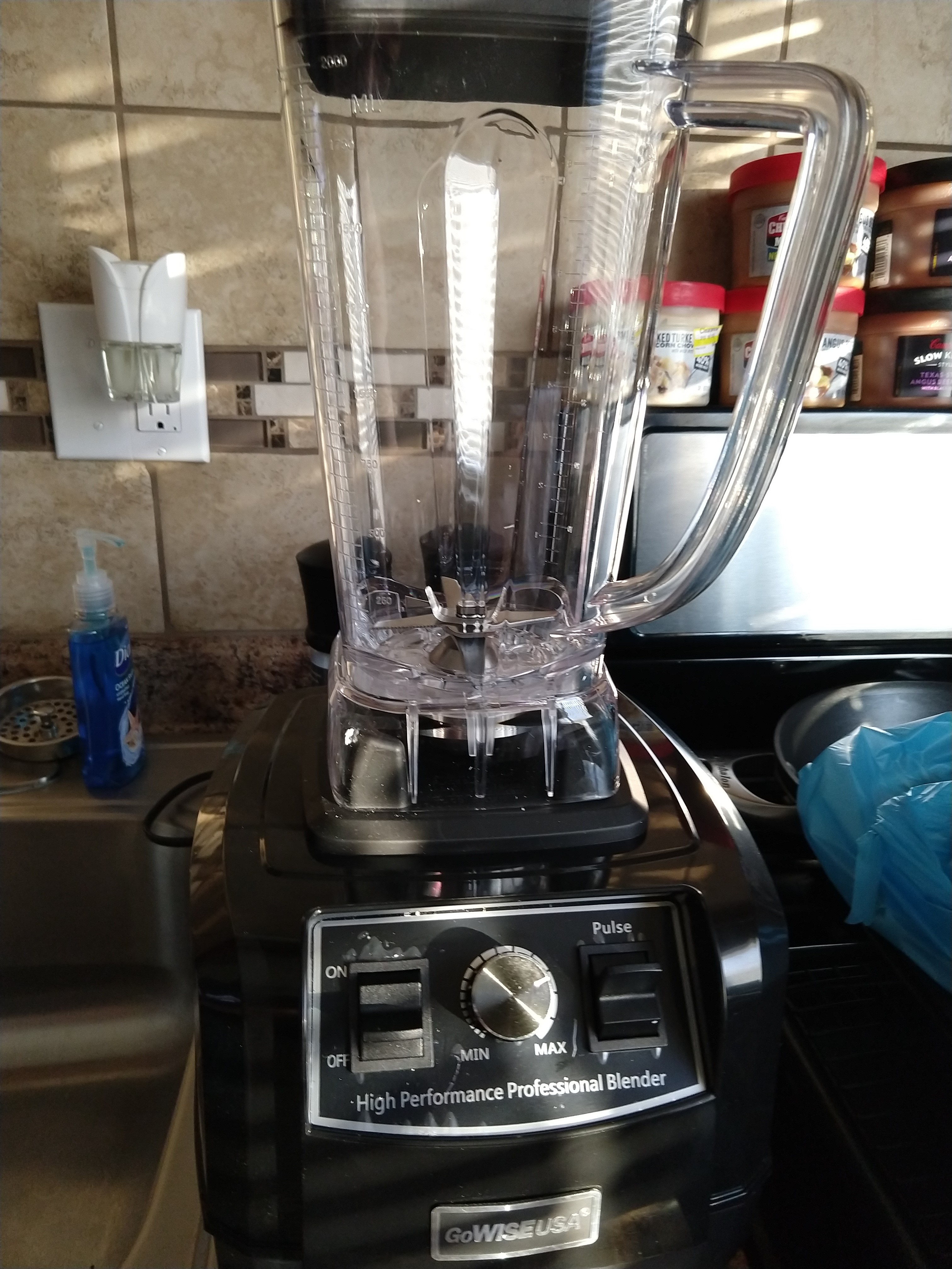 oh and a blender